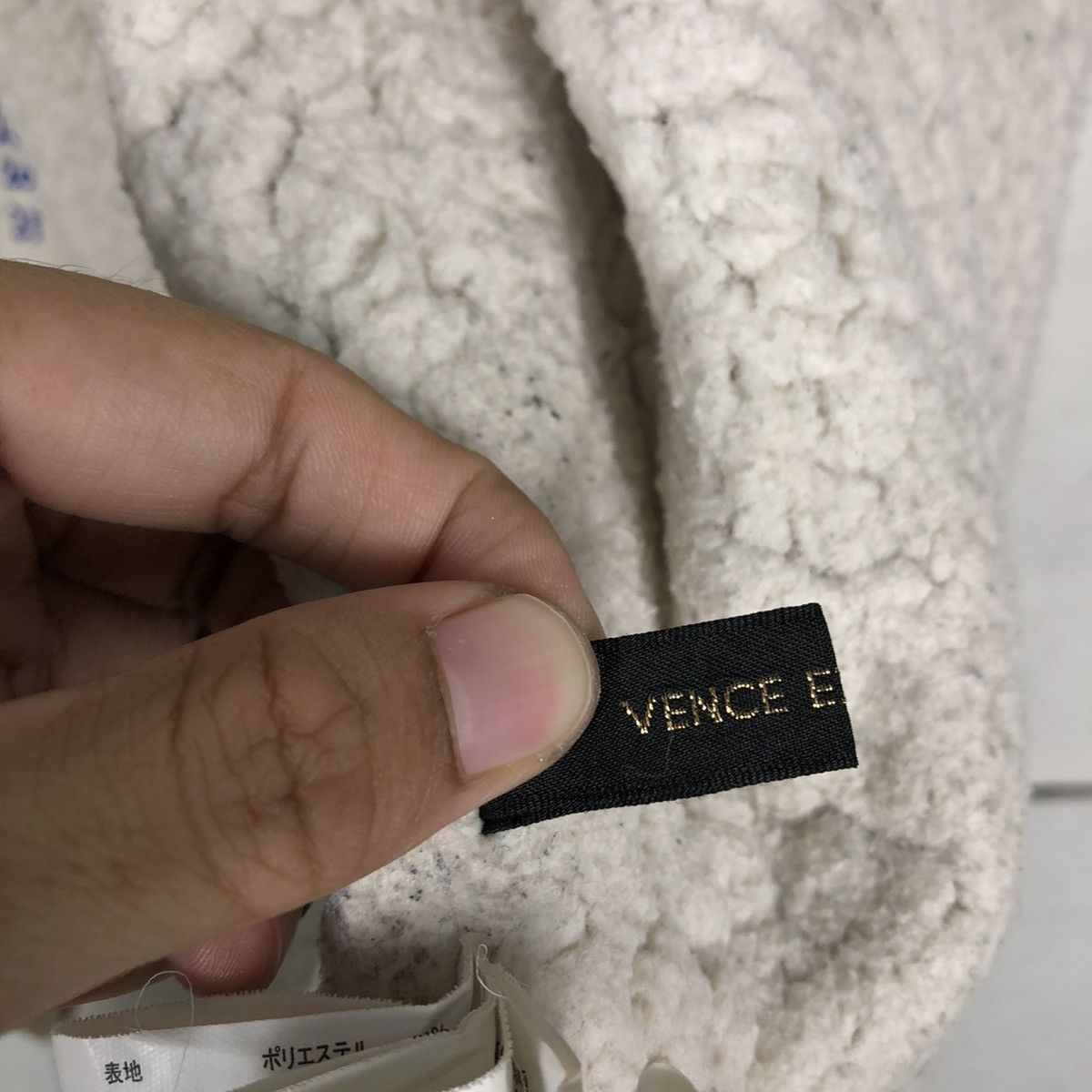 Japanese Brand × Vintage 📌VINTAGE WOOL JACKET VENCE EXCHANGE BIKER SHEARLING Size US M / EU 48-50 / 2 - 16 Thumbnail