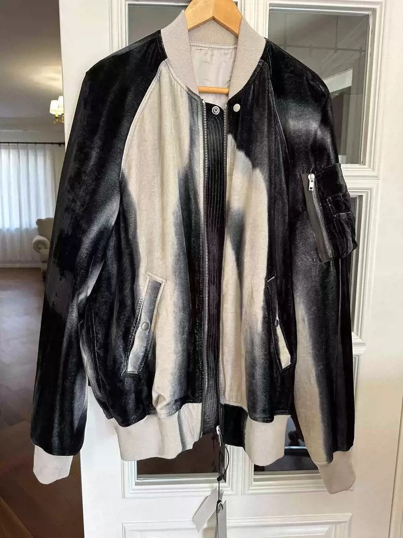 Rick Owens Suede jacket-2505
