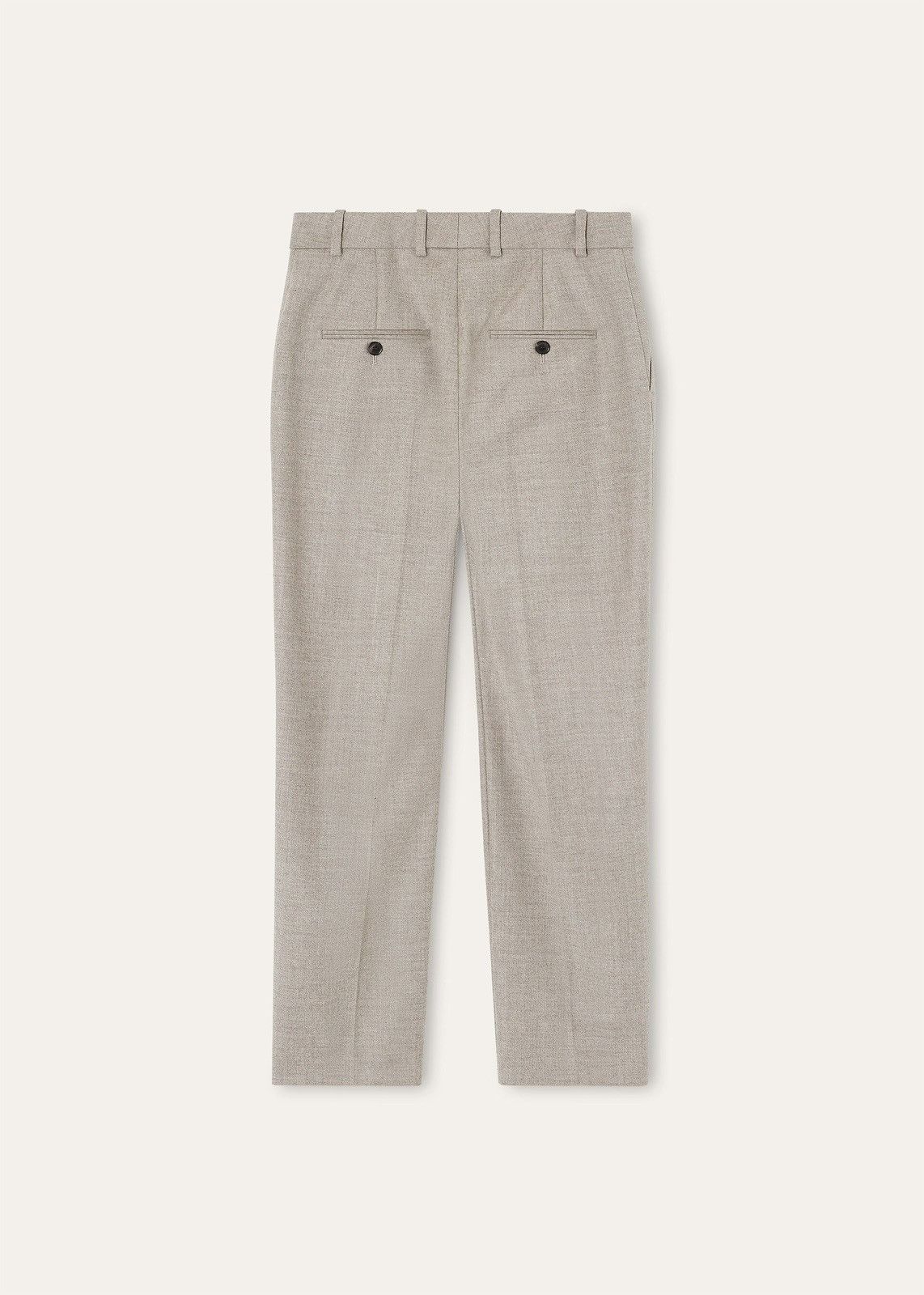 Loro Piana o1srvl11e0526 FAQ3603 Neo Derk Pant in Grey Size 28" / US 6 / IT 42 - 2 Thumbnail