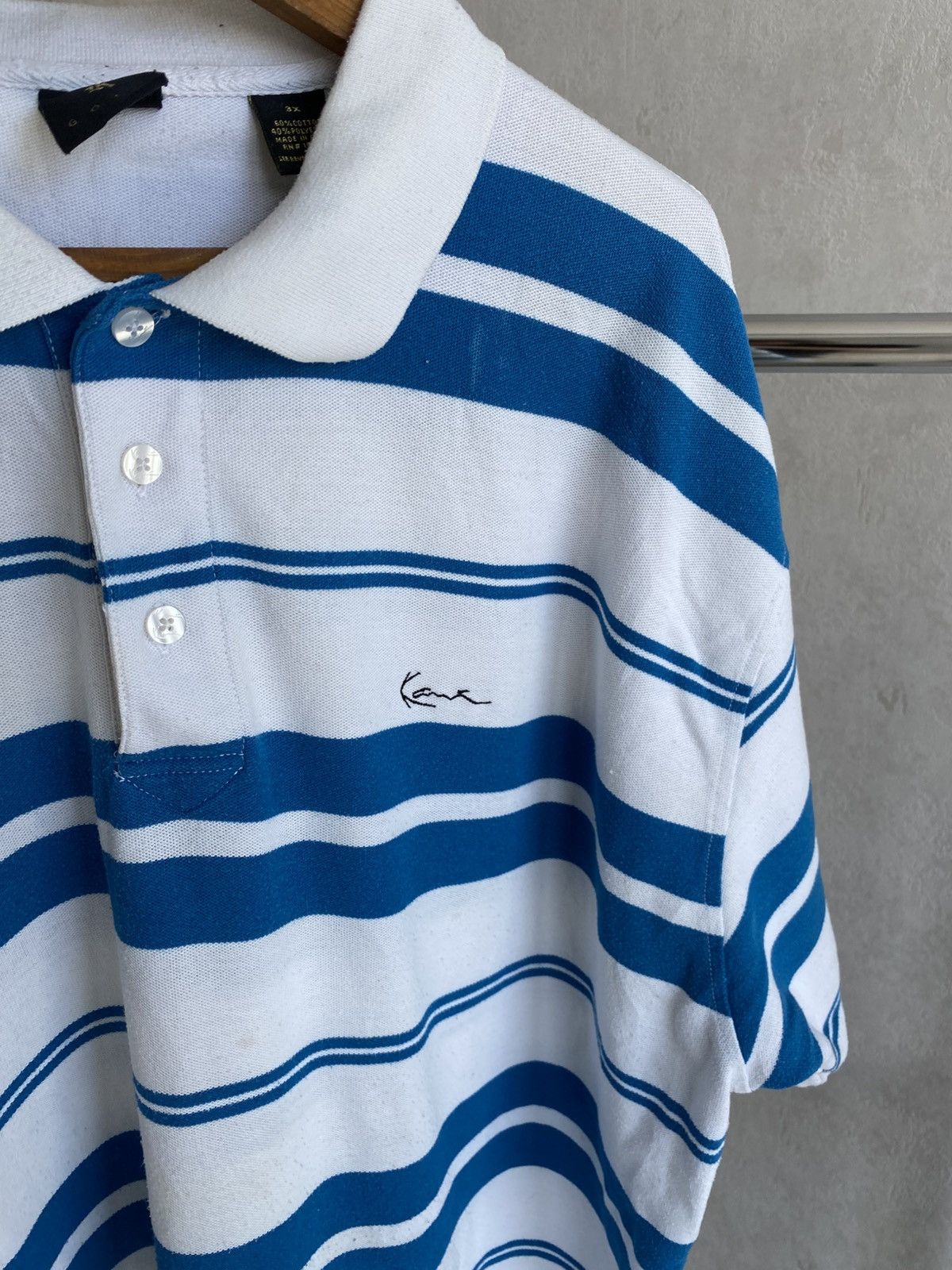 Karl Kani Kani polo Size US XL / EU 56 / 4 - 2 Thumbnail