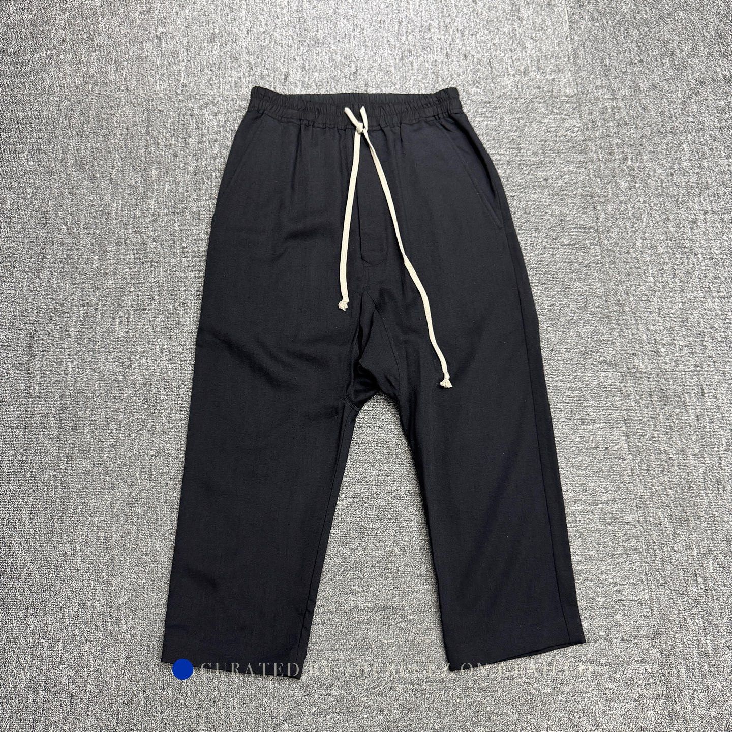 Rick Owens Rick Owens FW19 Larry Plaid Check Wool Shorts | Grailed
