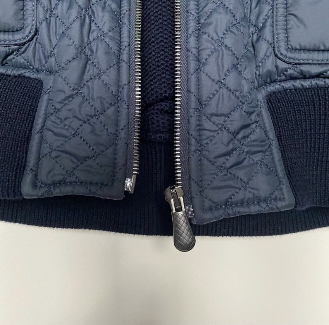 Bottega Veneta *FINAL DROP* Bottega Veneta Quilted Bomber Jacket Size US M / EU 48-50 / 2 - 4 Thumbnail