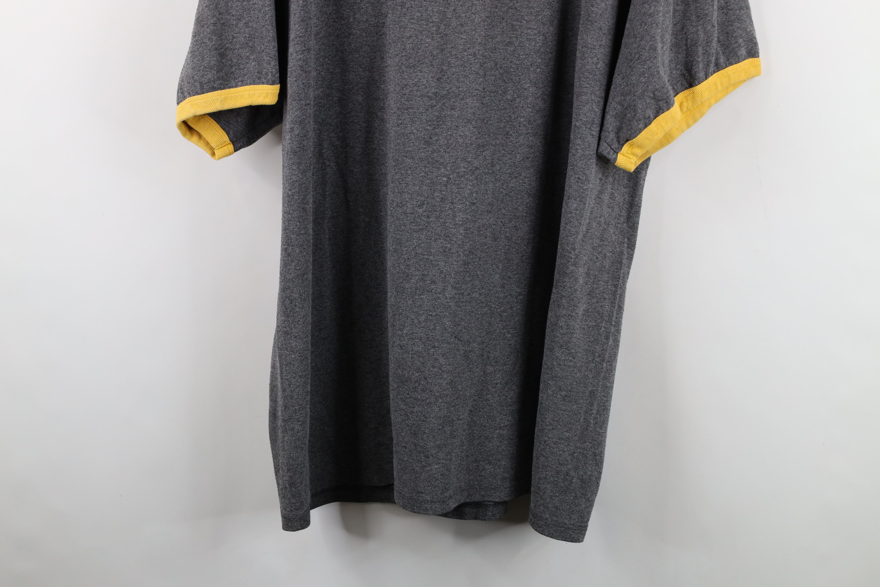 Nike Vintage Nike Air Center Swoosh Short Sleeve Ringer T-Shirt Size US XL / EU 56 / 4 - 11 Thumbnail