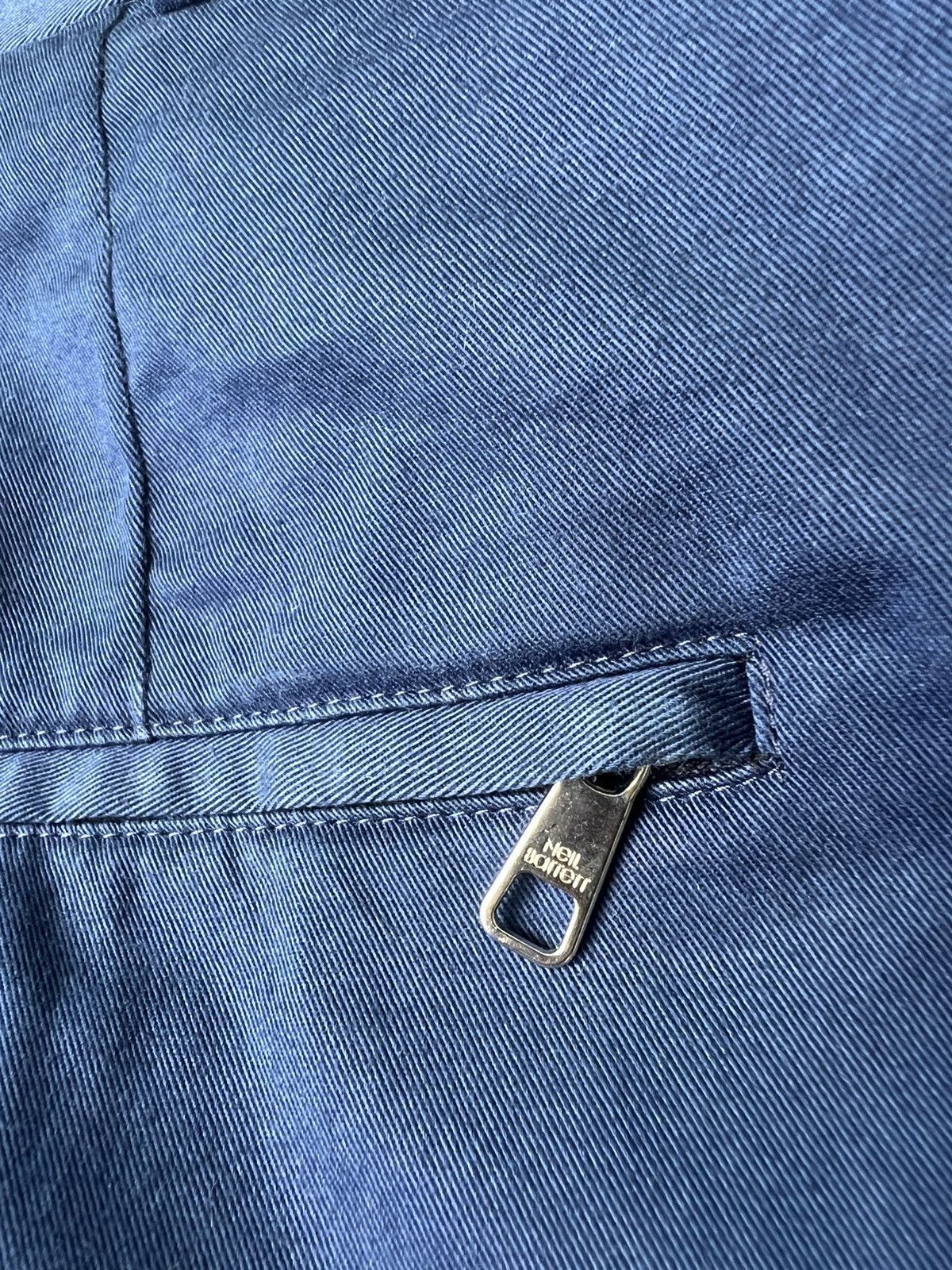 Designer × Neil Barrett Neil Barrett Dropped Crotch Casual pants Size US 34 / EU 50 - 13 Thumbnail