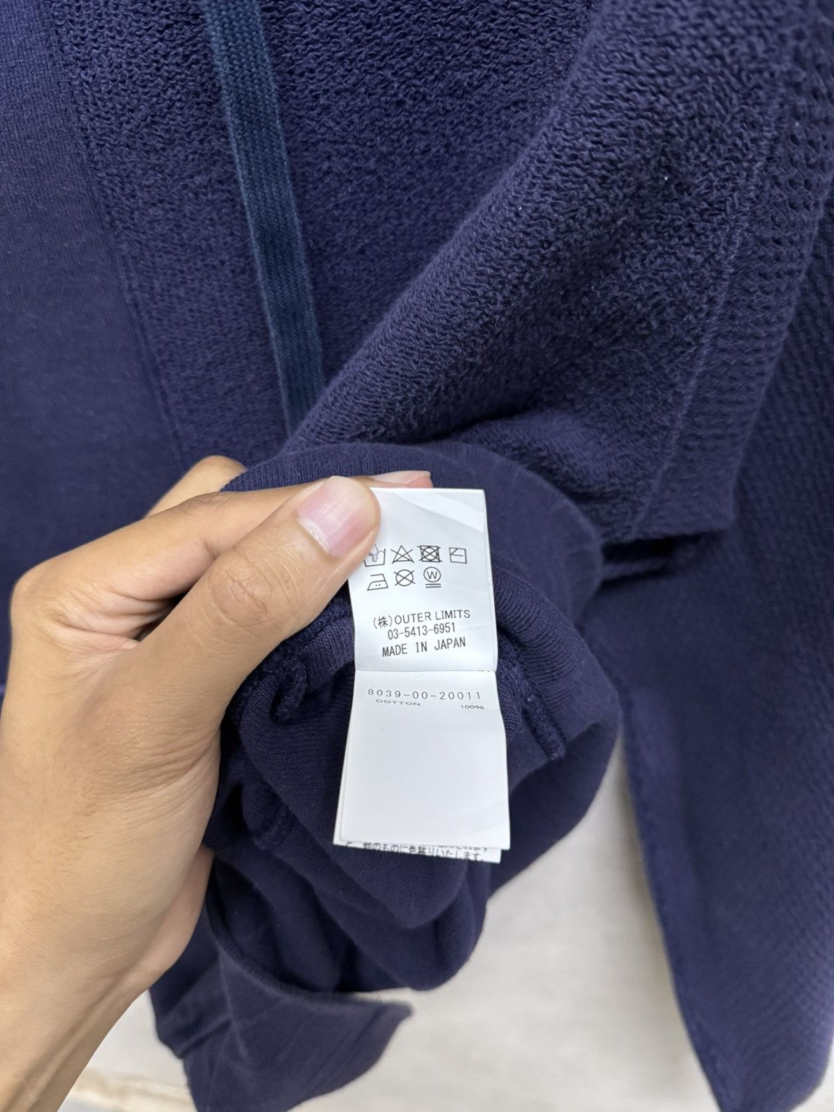 Nigel Cabourn Vintage Nigel Cabourn British Variant Texture Hoodie Size US L / EU 52-54 / 3 - 6 Thumbnail