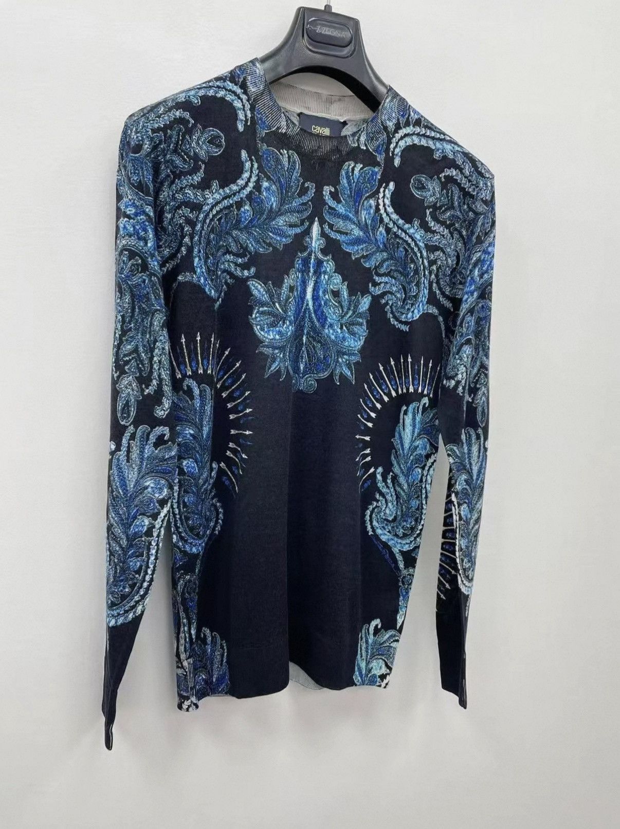 Roberto Cavalli Class Roberto Cavalli 100% Wool Sweater J30 Size US S / EU 44-46 / 1 - 2 Thumbnail
