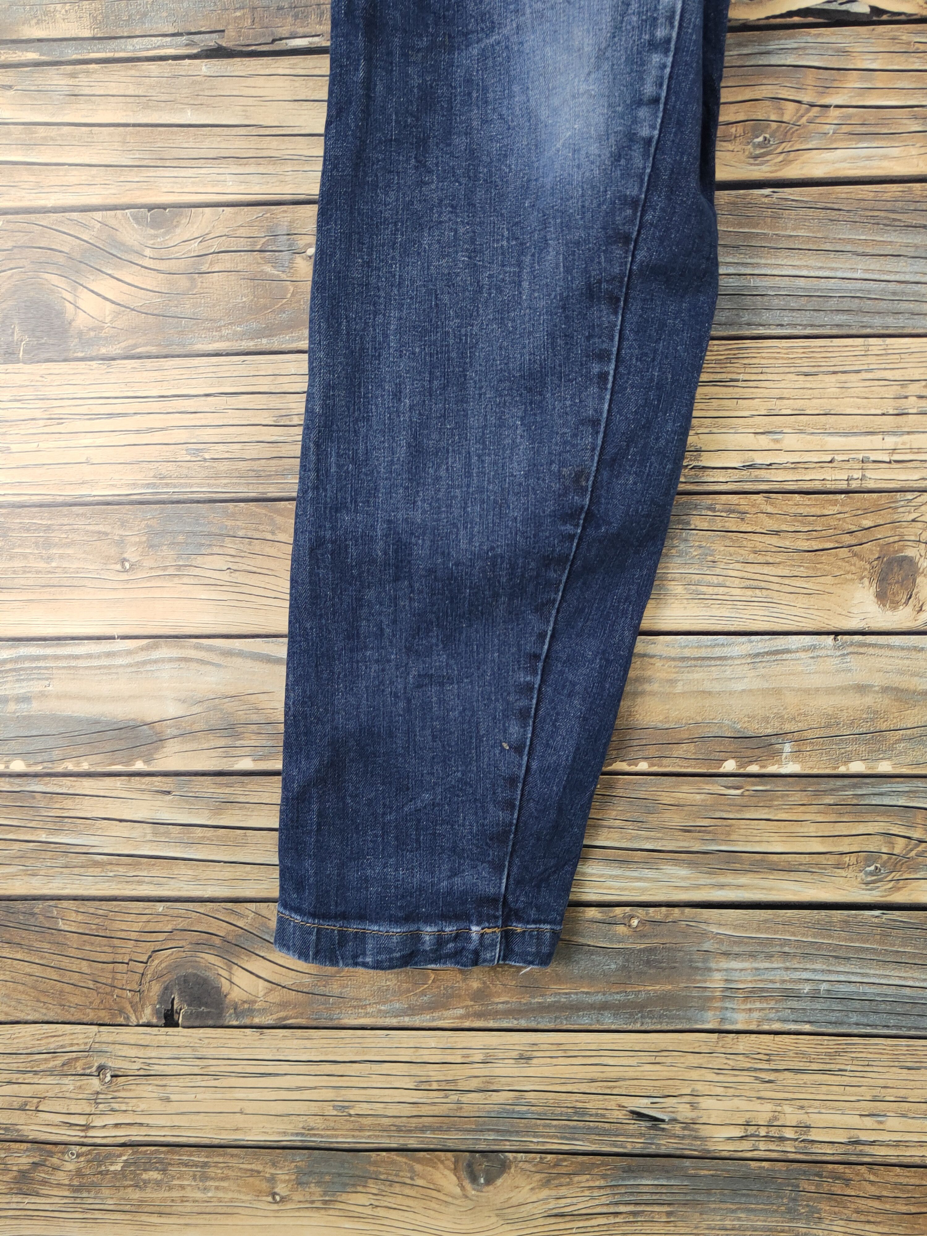 Japanese Brand Evenriver Distressed Ripped denim cargoJeans #W1989 Size 32" / US 10 / IT 46 - 4 Thumbnail
