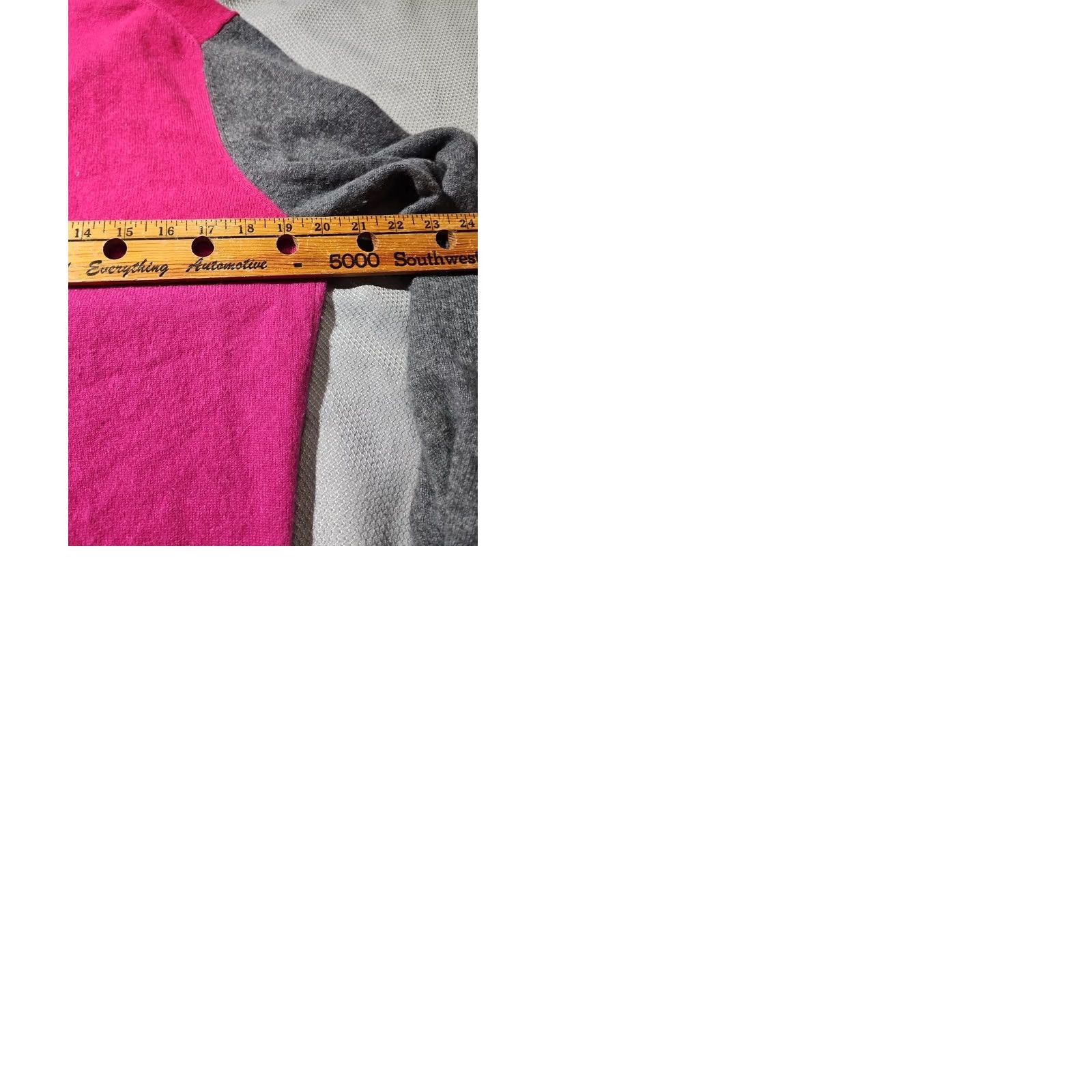 Apt. 9 Apt. 9 Cardigan Womens Large Pink Cashmere Luxury Preppy Sweater Button XL? Size L / US 10 / IT 46 - 9 Thumbnail