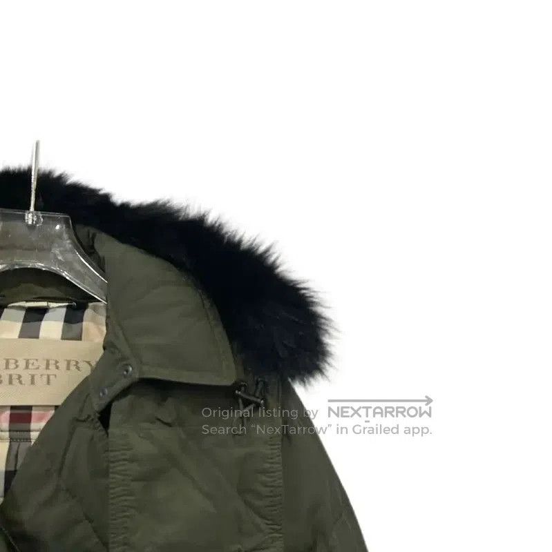 Burberry Burberry Green Women's Down Jacket. Size XS / US 0-2 / IT 36-38 - 4 Thumbnail