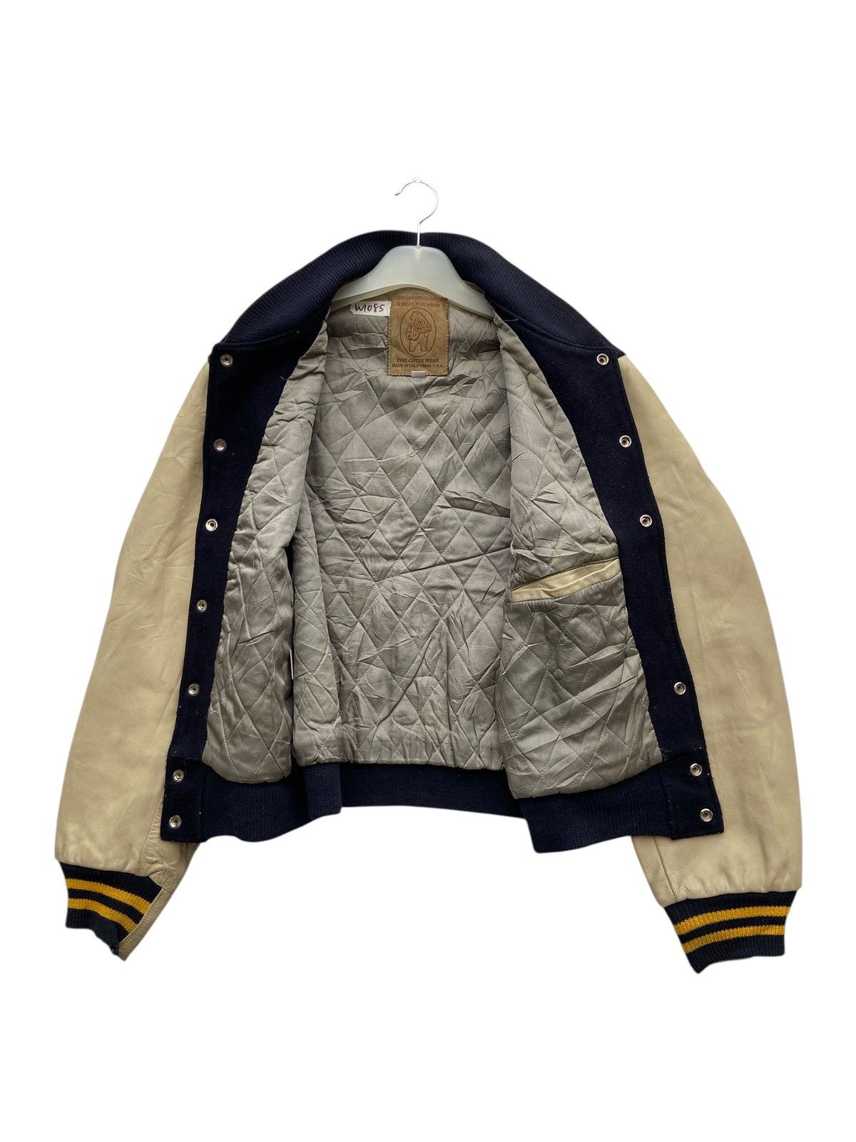 Golden Bear Vintage Golden Bear Varsity Letterman Jacket Size US L / EU 52-54 / 3 - 7 Thumbnail