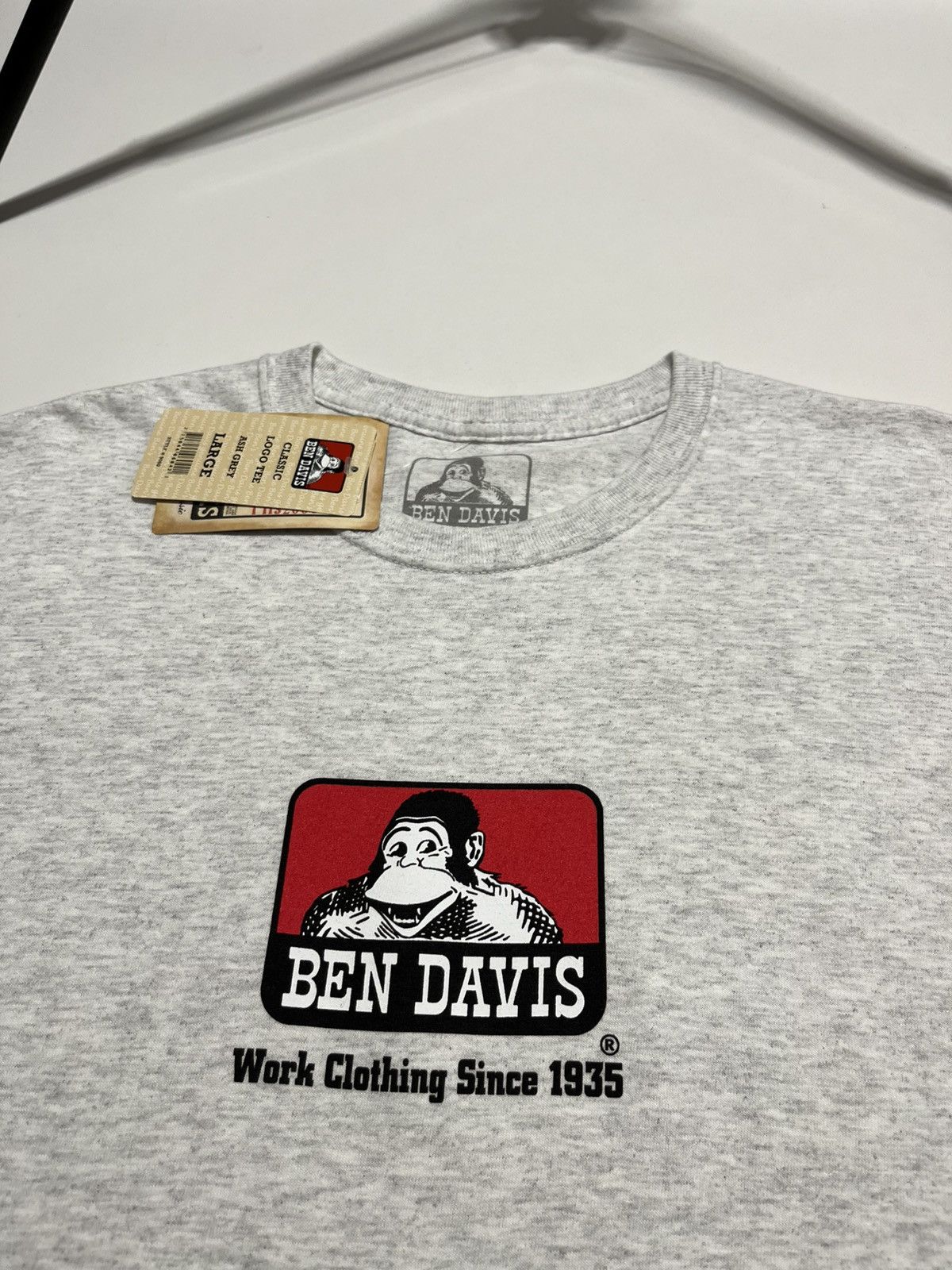 Ben Davis Vintage Ben Davis pack 2x Brand New tees Size US L / EU 52-54 / 3 - 10 Thumbnail
