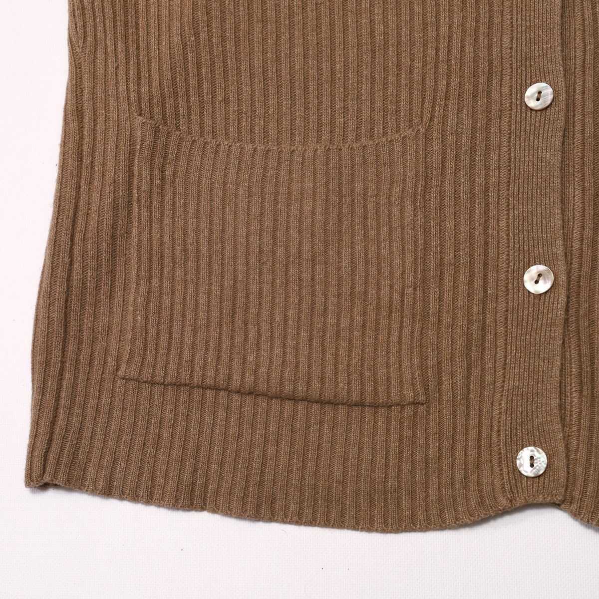 Brunello Cucinelli Rivamonti by Brunello Cucinelli Cable Knit Cardigan Sweater Size XL / US 12-14 / IT 48-50 - 6 Thumbnail