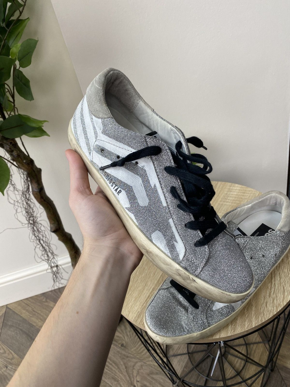 Vintage Golden Goose Superstar sneakers