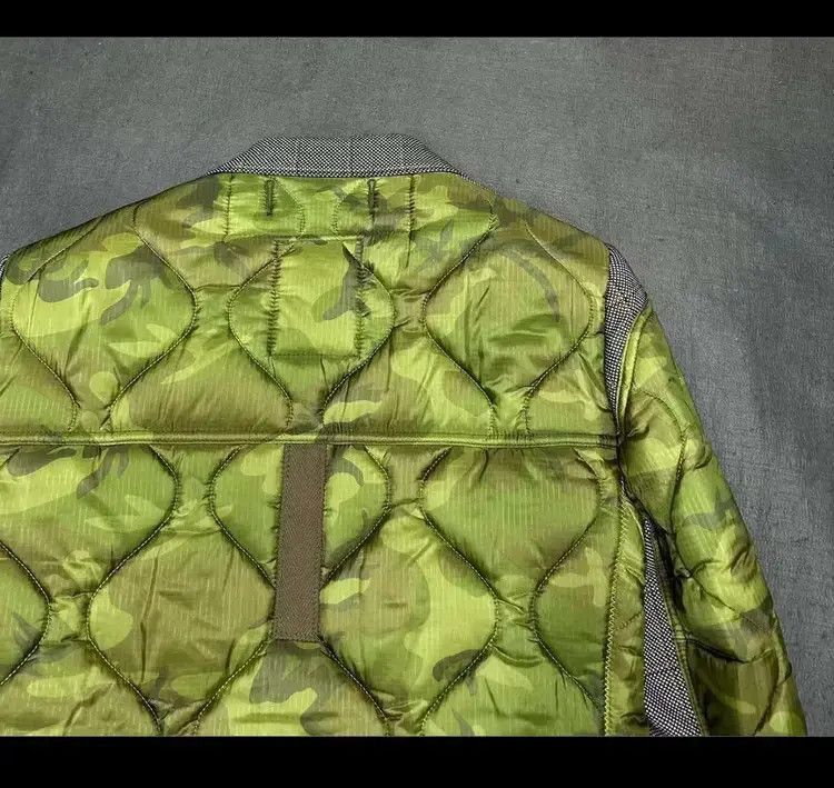 Junya Watanabe Junya Watanabe Puffer Joint Blazer Jacket-2507 Size US M / EU 48-50 / 2 - 3 Thumbnail