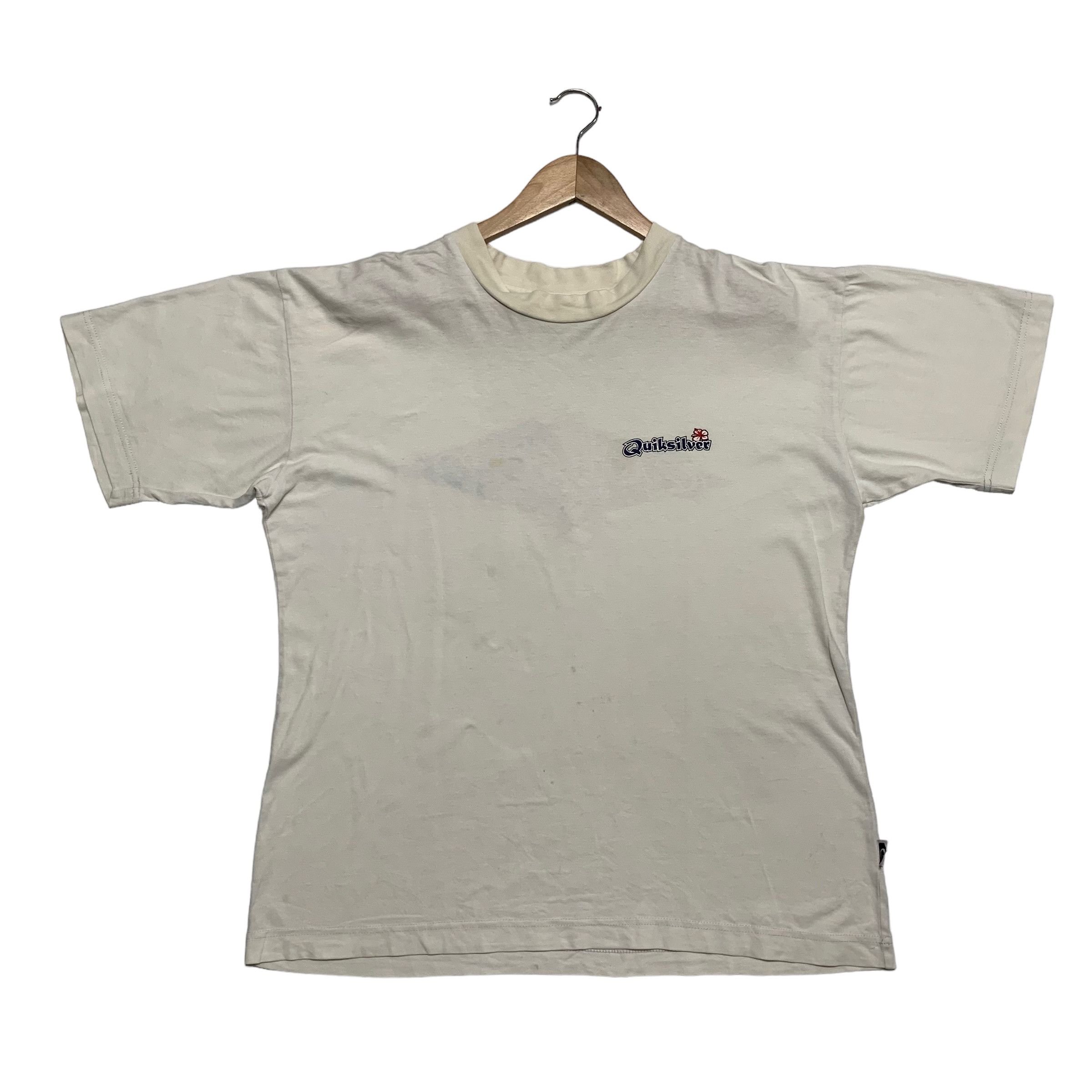 Quiksilver Vintage Quiksilver Bali Tee Size US L / EU 52-54 / 3 - 2 Thumbnail
