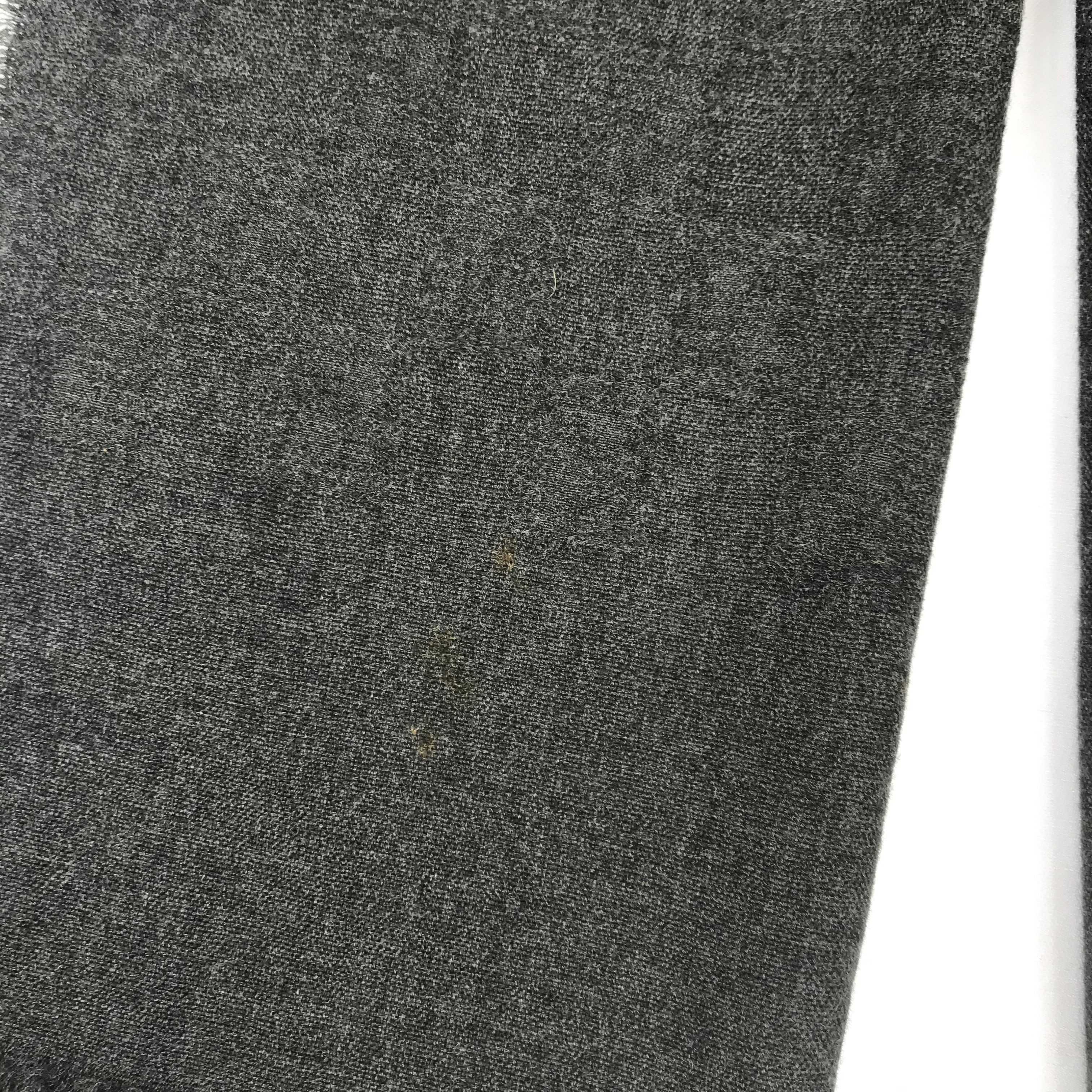 Vintage Fendi Scarf Muffler FF Roma Monogram Wool Scarves