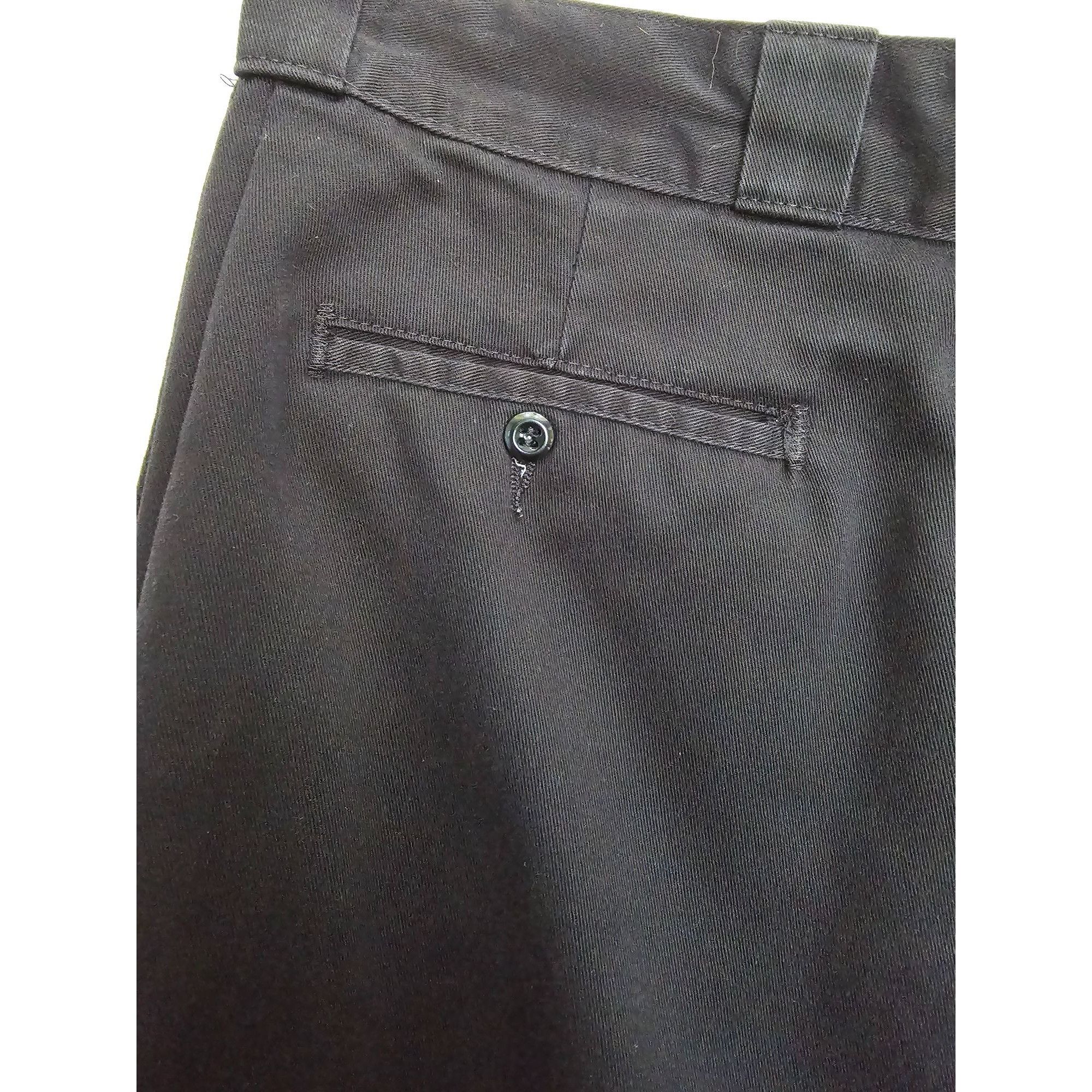 Dickies Dickies 874 Original Fit Black Work Pants Size 38x32 Size US 38 / EU 54 - 6 Thumbnail