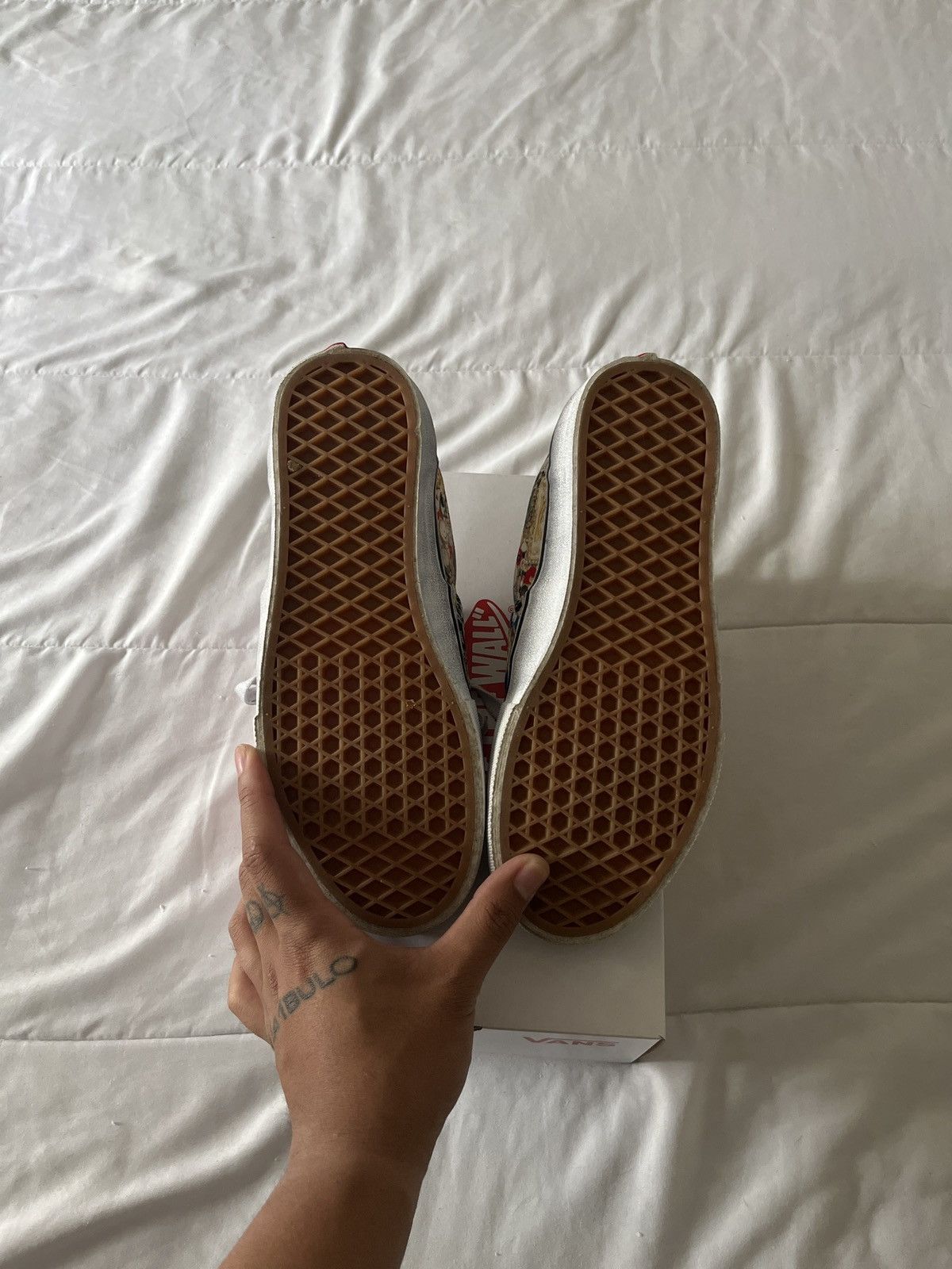 Supreme × Vans Supreme x Mike Kelley Vans Size US 8 / EU 41 - 7 Thumbnail