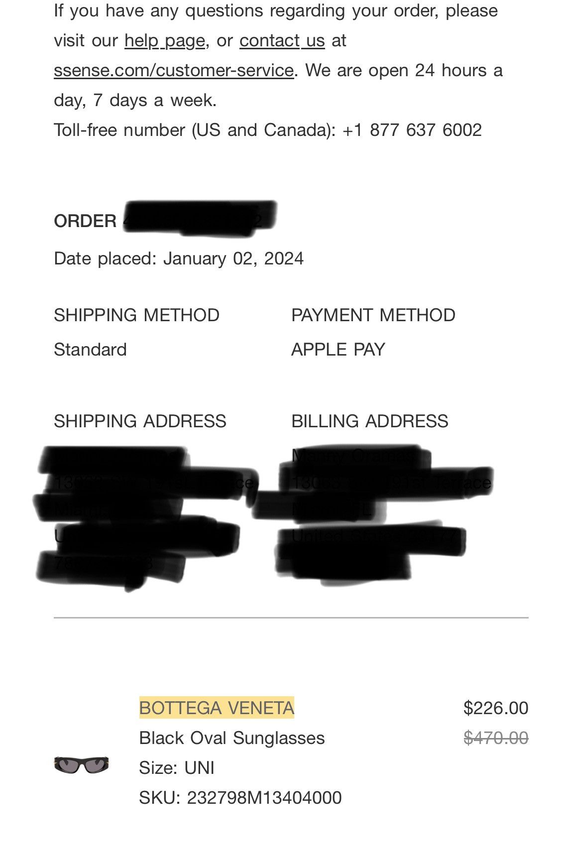 Bottega Veneta Bottega Veneta Size ONE SIZE - 8 Thumbnail