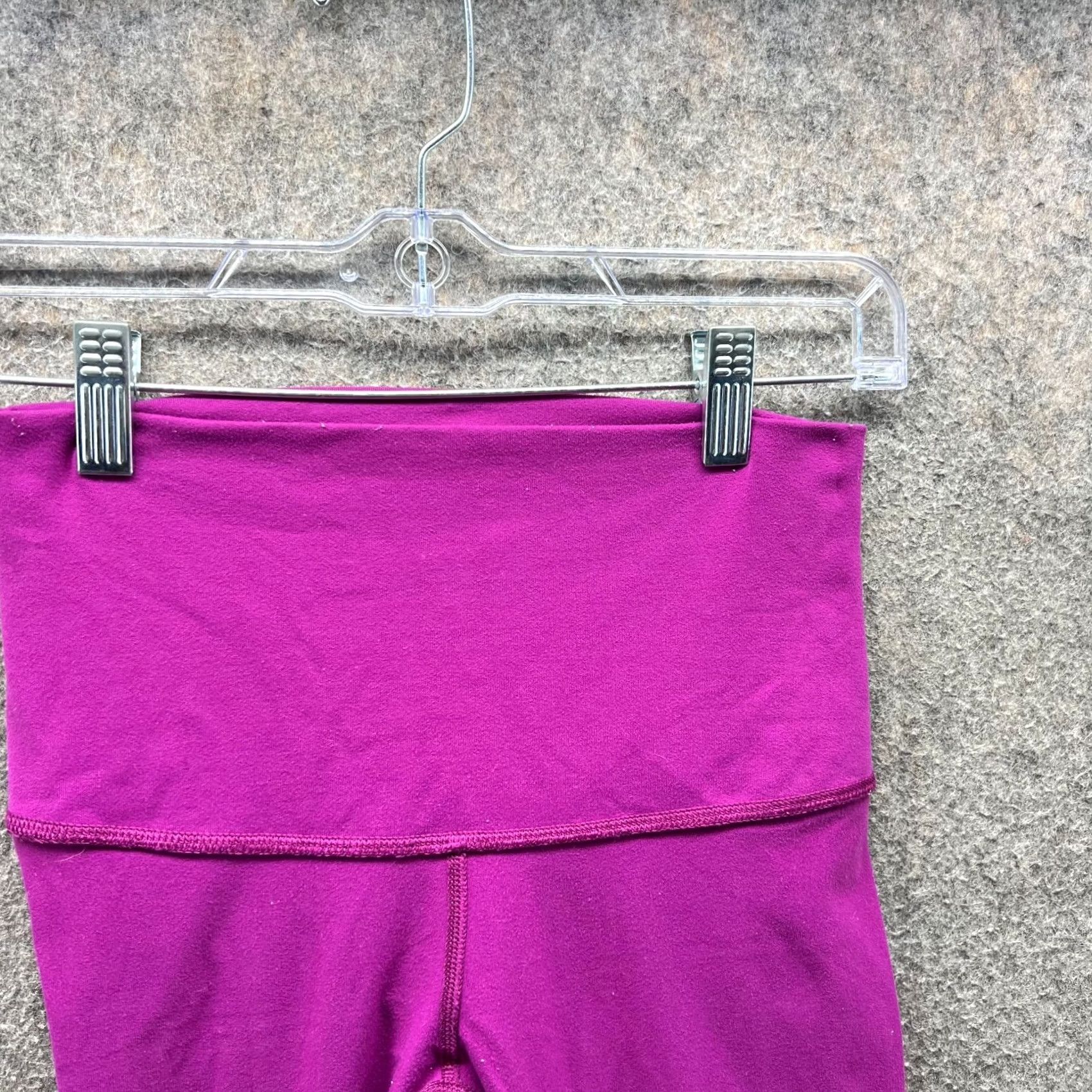 Lululemon Lululemon Leggings Womens 4 Pink Athletic Training High Rise Skinny Activewear Size 27" / US 4 / IT 40 - 7 Thumbnail