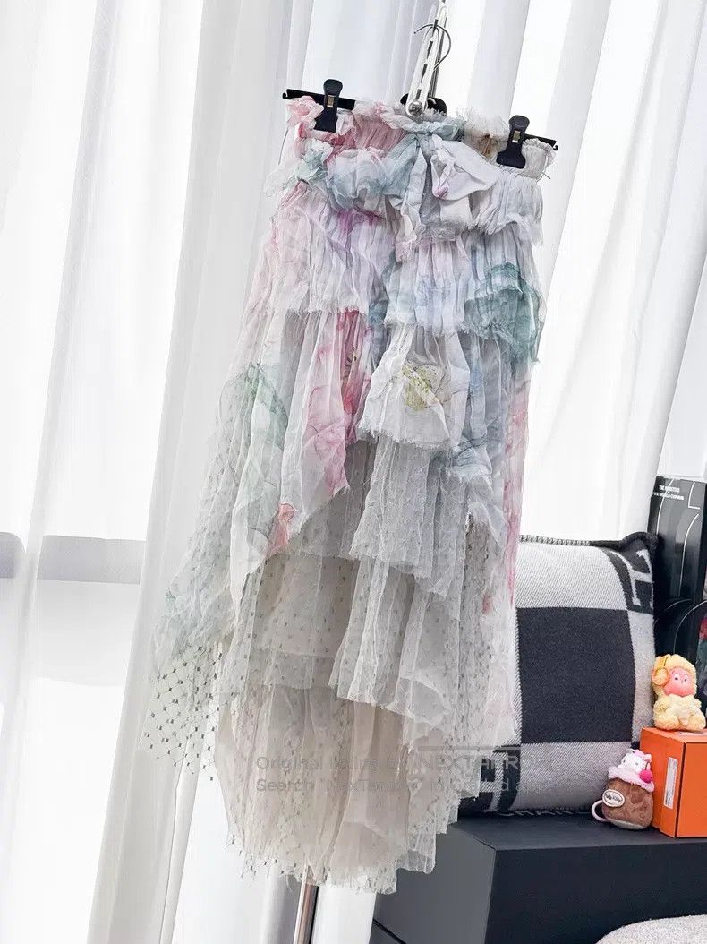 Chanel Chanel Bow silk chest dress skirt Size 42" / US 20 - 2 Thumbnail