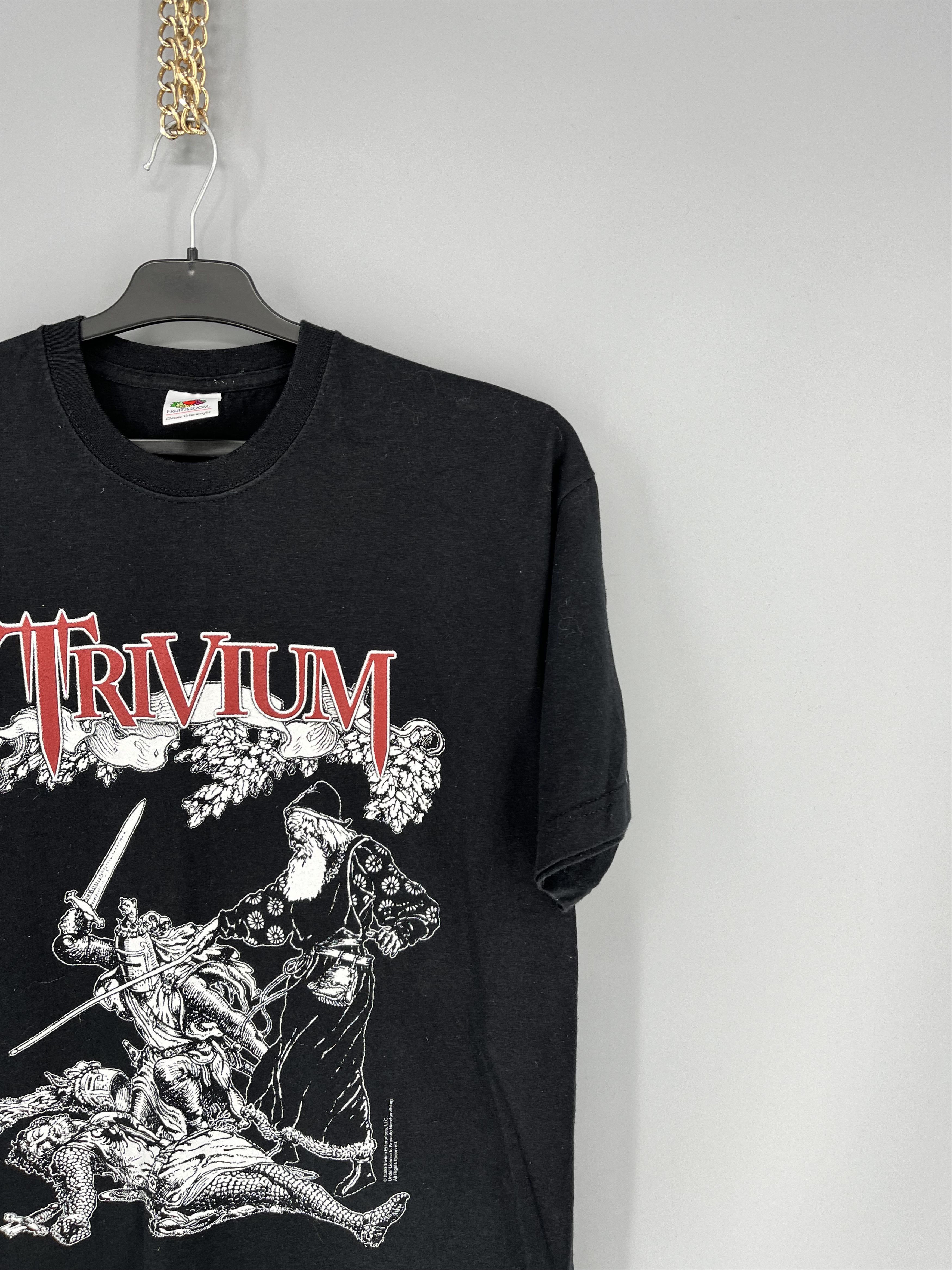 Band Tees Vintage Y2K Triviumn Tour Size M Horror Fece Size US M / EU 48-50 / 2 - 5 Thumbnail