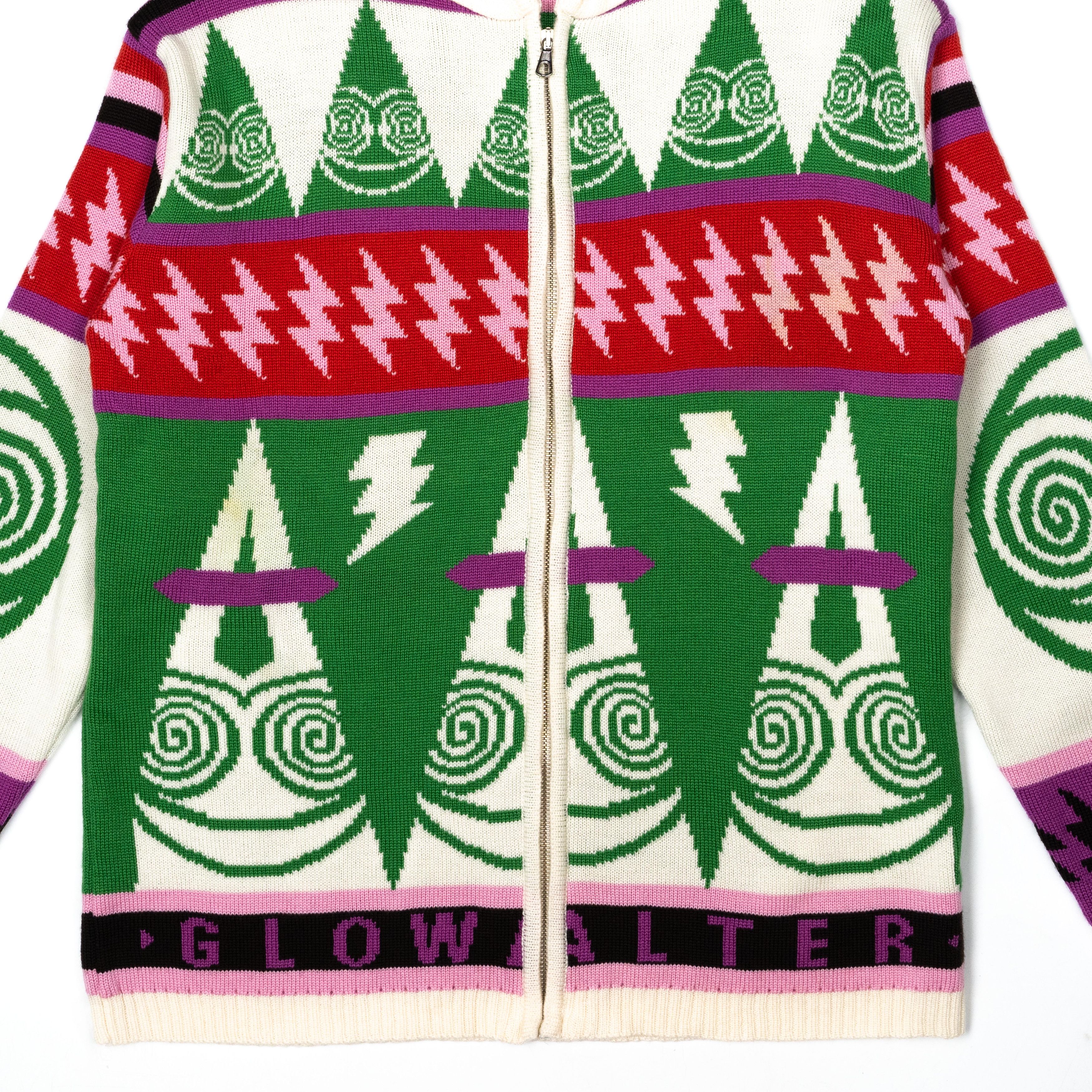 Walter Van Beirendonck Walter Van Beirendonck Duk-Duk knit Hood Zip Up Size US S / EU 44-46 / 1 - 4 Thumbnail