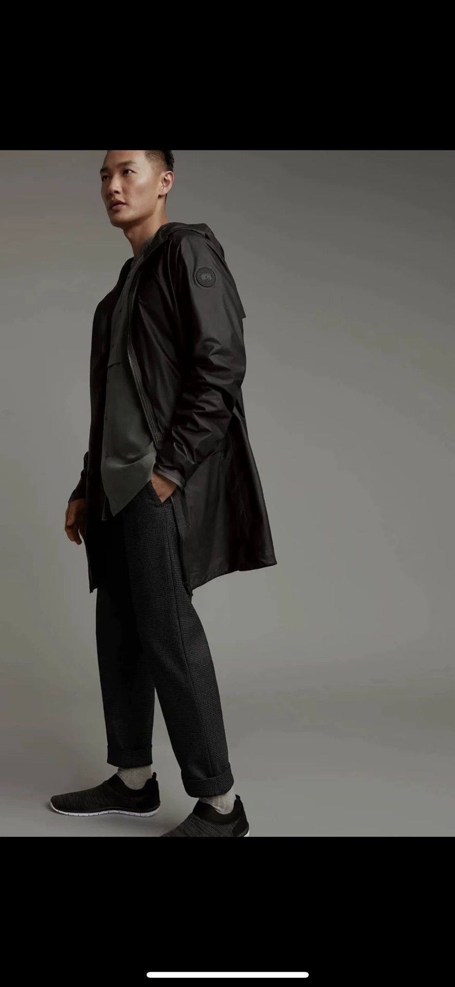 canada goose nomad hooded jacket