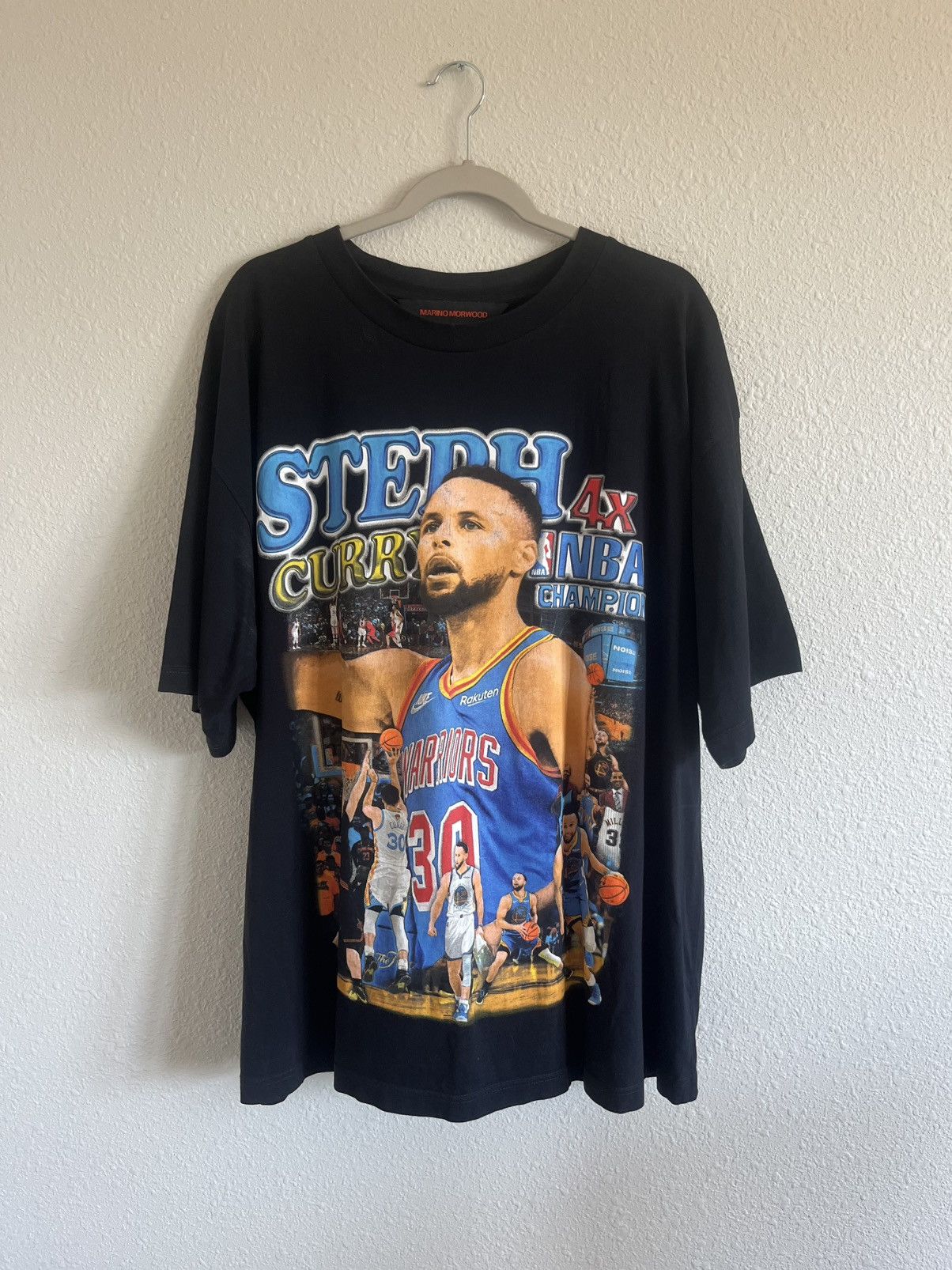 Marino Morwood Marino Morwood Steph Curry Tee Size US XXL / EU 58 / 5 - 1 Thumbnail