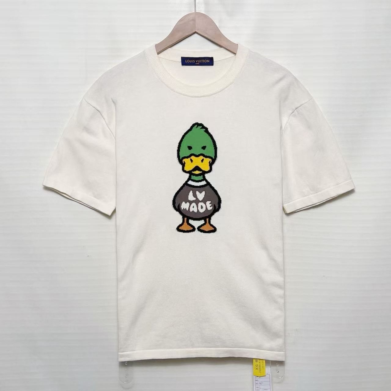 Louis Vuitton Louis Vuitton x Nigo2 Collaboration Straight-Cut Logo T-Shirt Size US L / EU 52-54 / 3 - 1 Thumbnail