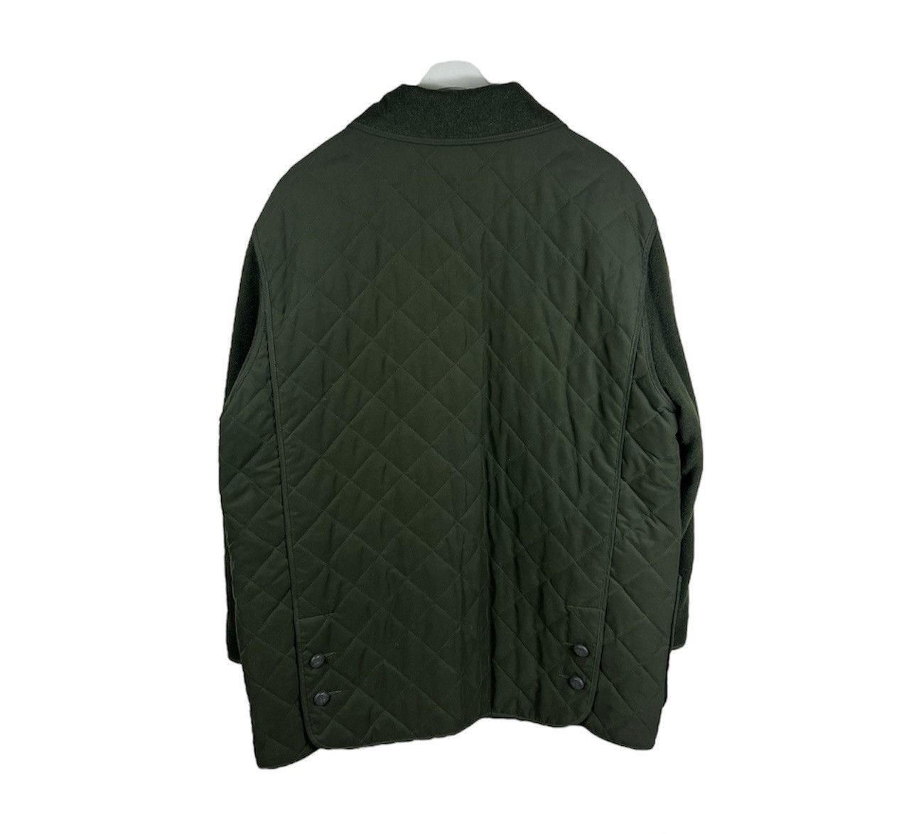 Burberry Vintage 90s Burberrys London quilted nylon coat parka jacket Size M / US 6-8 / IT 42-44 - 2 Thumbnail