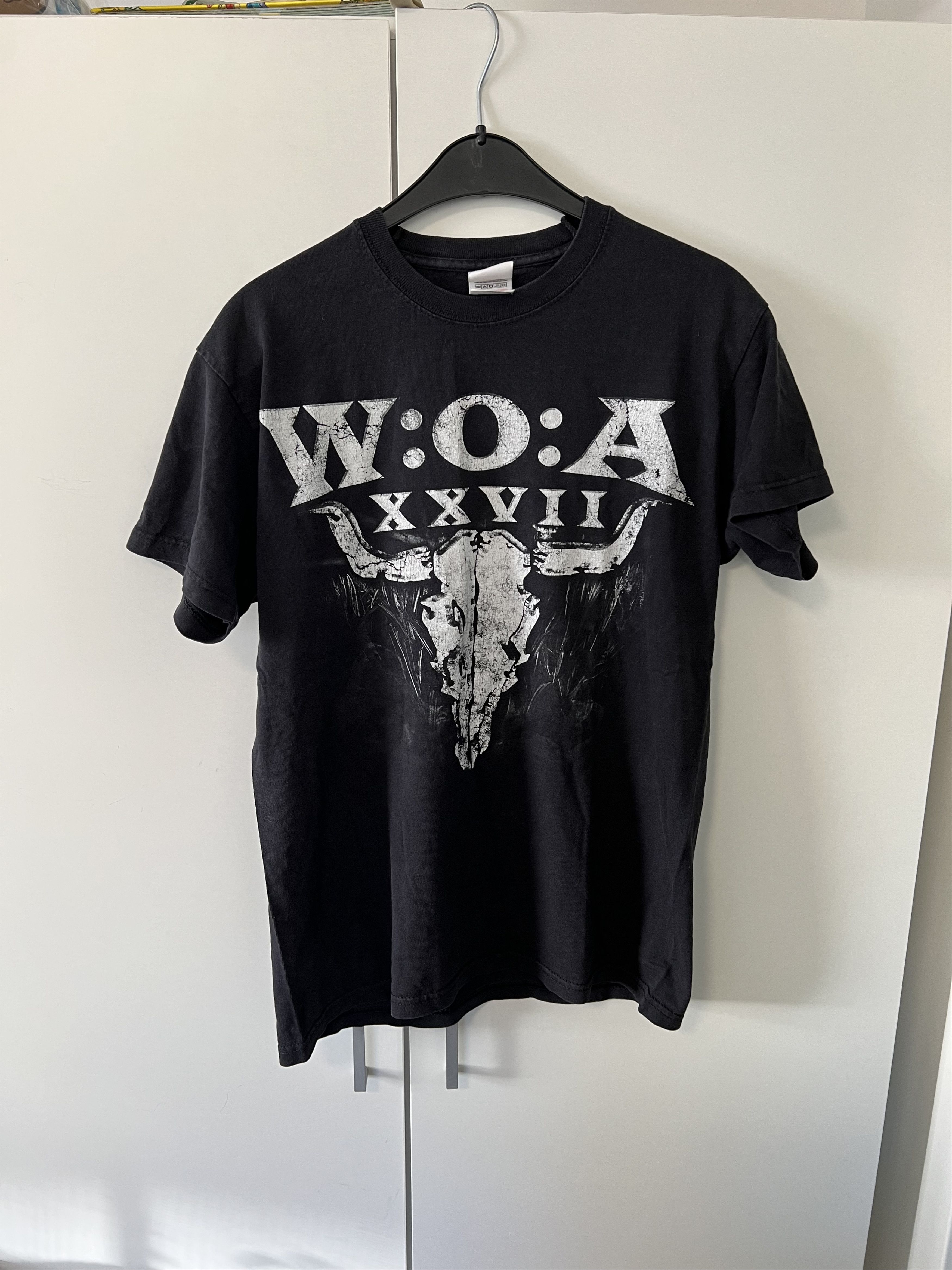 Fruit Of The Loom Wacken W:O:A vintage T-shirts big logo black size M Size US M / EU 48-50 / 2 - 1 Thumbnail