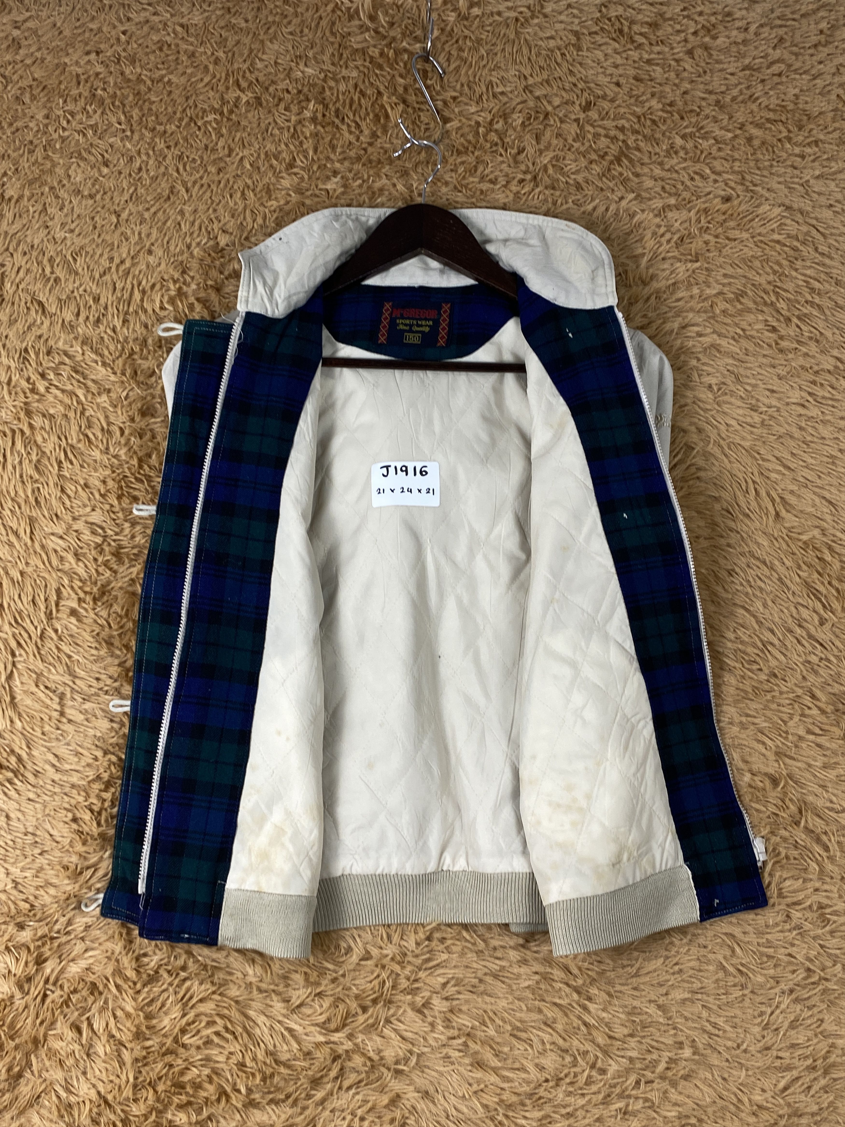 McGregor Vintage Mc Gregor Hoodie Jacket J1916 Size US S / EU 44-46 / 1 - 7 Thumbnail