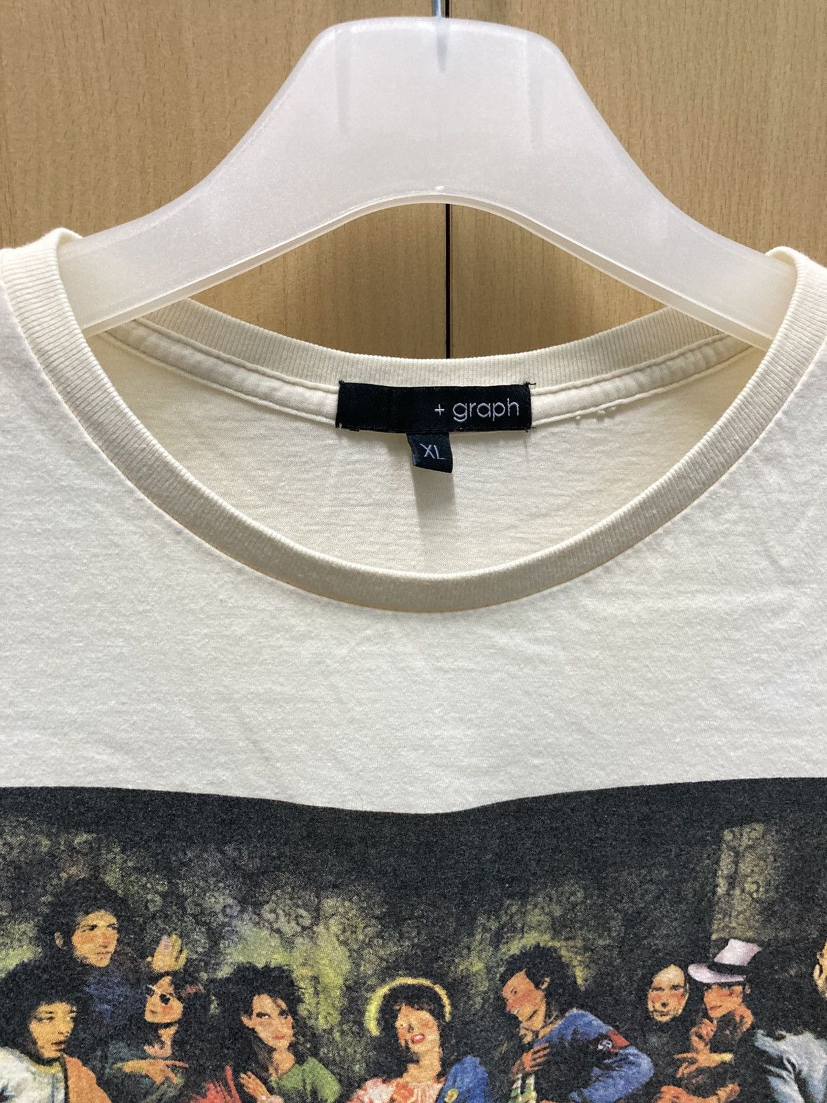Band Tees Last Supper of Rockstar Size US L / EU 52-54 / 3 - 4 Thumbnail