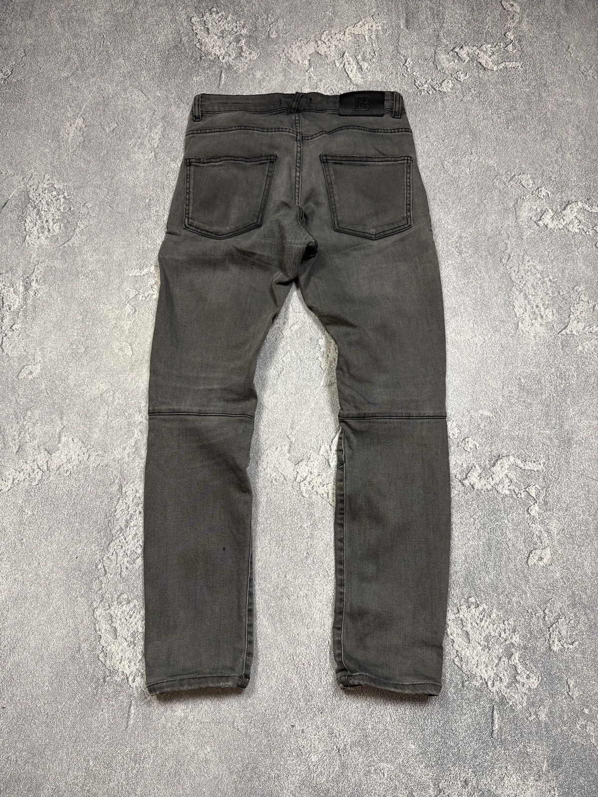 Balmain Archive Pierre Balmain Biker Pants Vintage Luxury Designer Size US 30 / EU 46 - 2 Thumbnail
