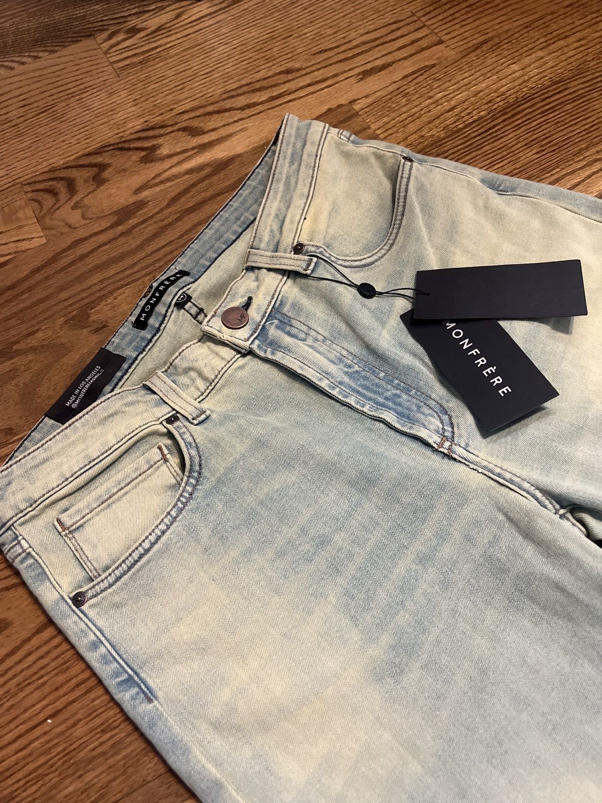 MONFRERE Monfrère Greyson Skinny Jeans – Size 34 Size US 34 / EU 50 - 5 Thumbnail