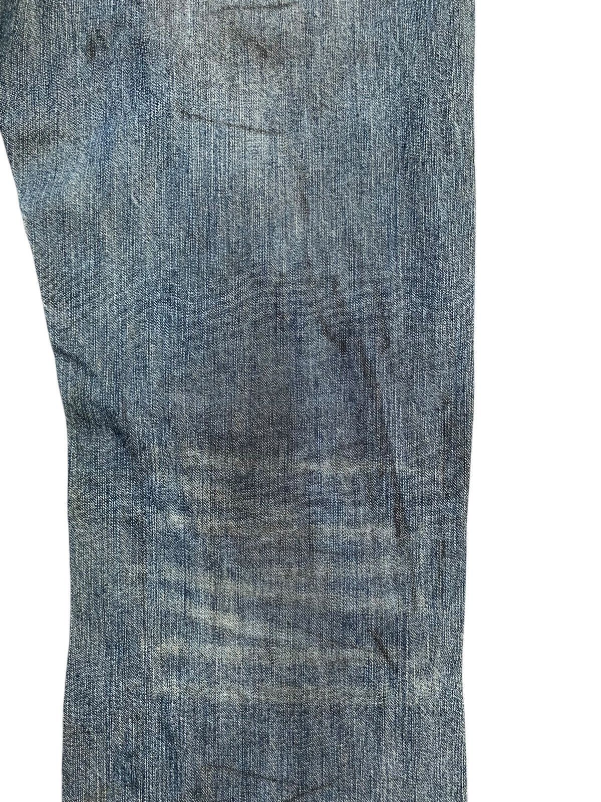Kapital IN THE ATTIC RUSTY ROCK PUNK DISTRESSED DENIM Size US 32 / EU 48 - 21 Thumbnail