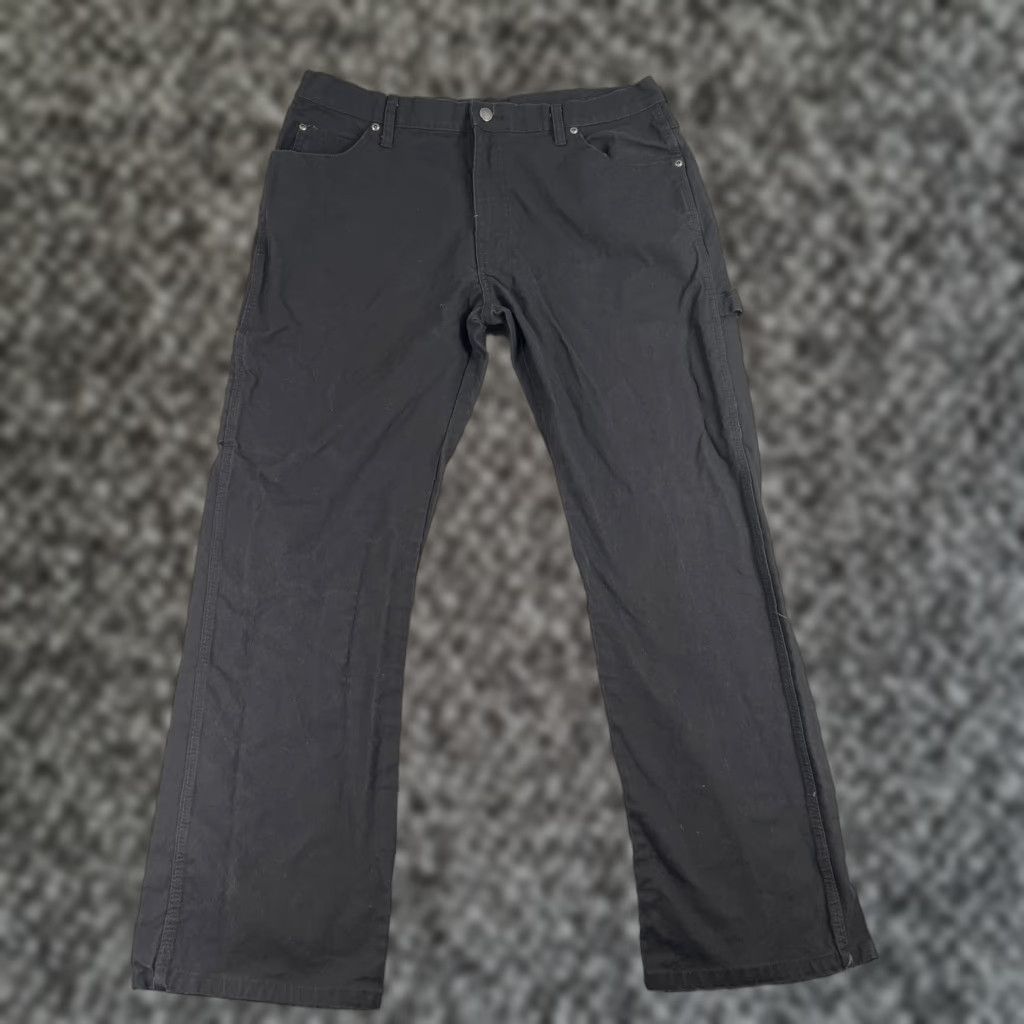 Dickies VINTAGE Dickies Pants Men 36x31 Black Duck Carpenter Workwear Size US 36 / EU 52 - 1 Thumbnail