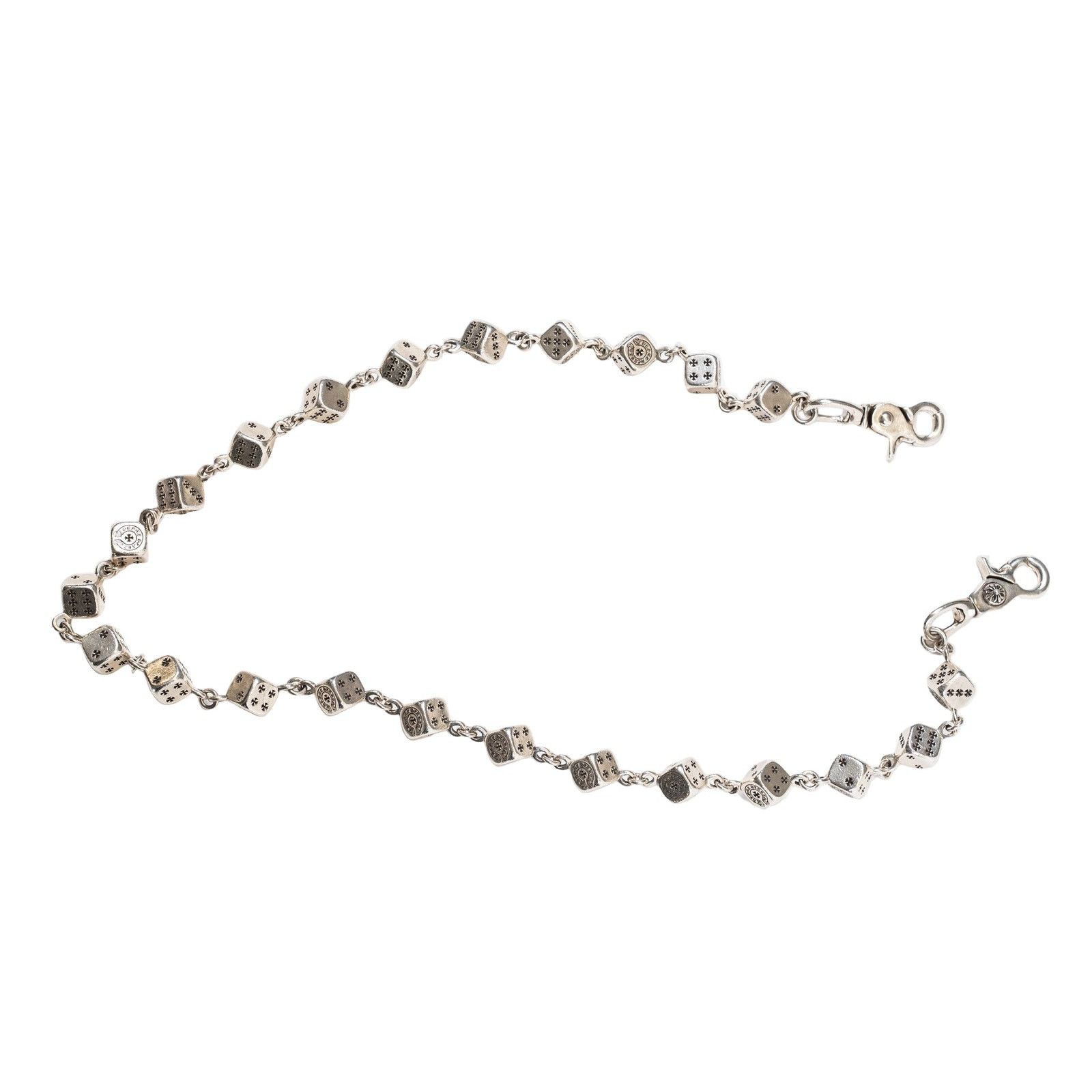 Chrome Hearts 23 Link Big Dice Wallet Chain Size ONE SIZE - 7 Thumbnail