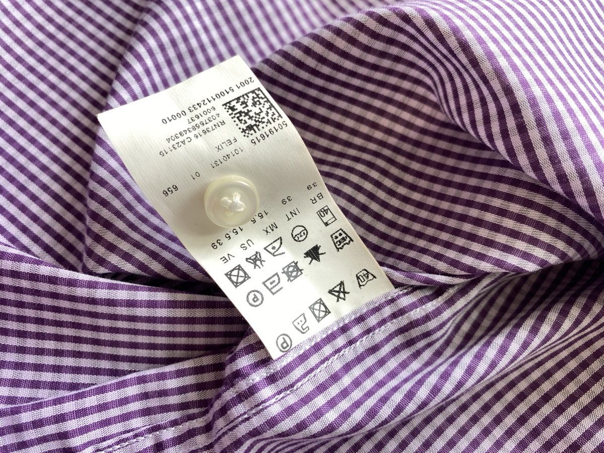 Hugo Boss Hugo Boss Regular fit check ls shirt made in Italy Size US M / EU 48-50 / 2 - 6 Thumbnail