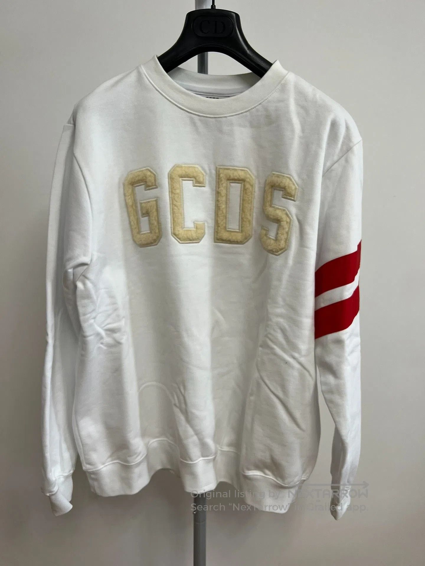 GCDS GCDS New S Size Pullover Hoodie. Size US S / EU 44-46 / 1 - 1 Thumbnail