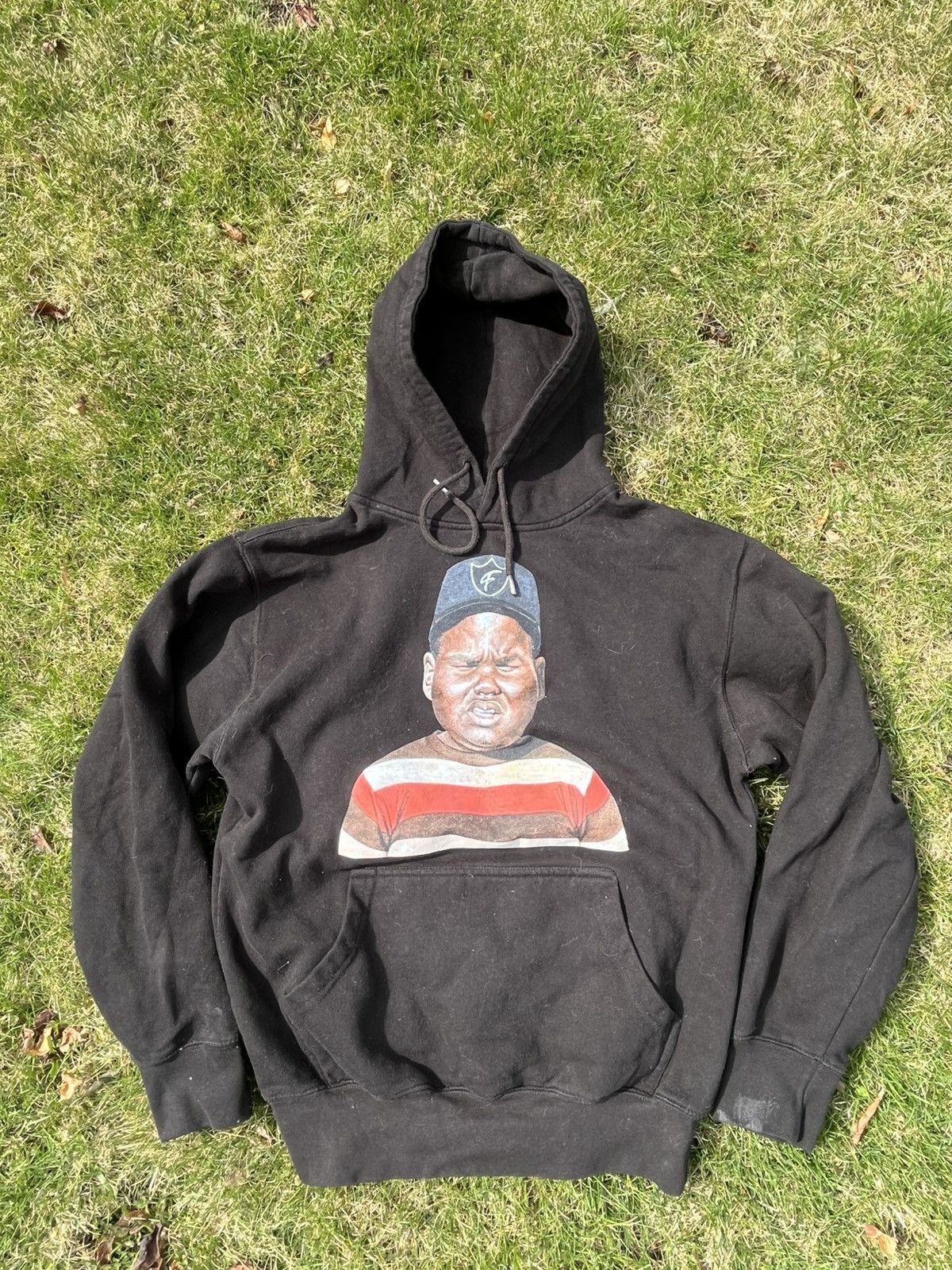 Japanese Brand Vintage Cry Baby Hoodie Size US S / EU 44-46 / 1 - 1 Thumbnail