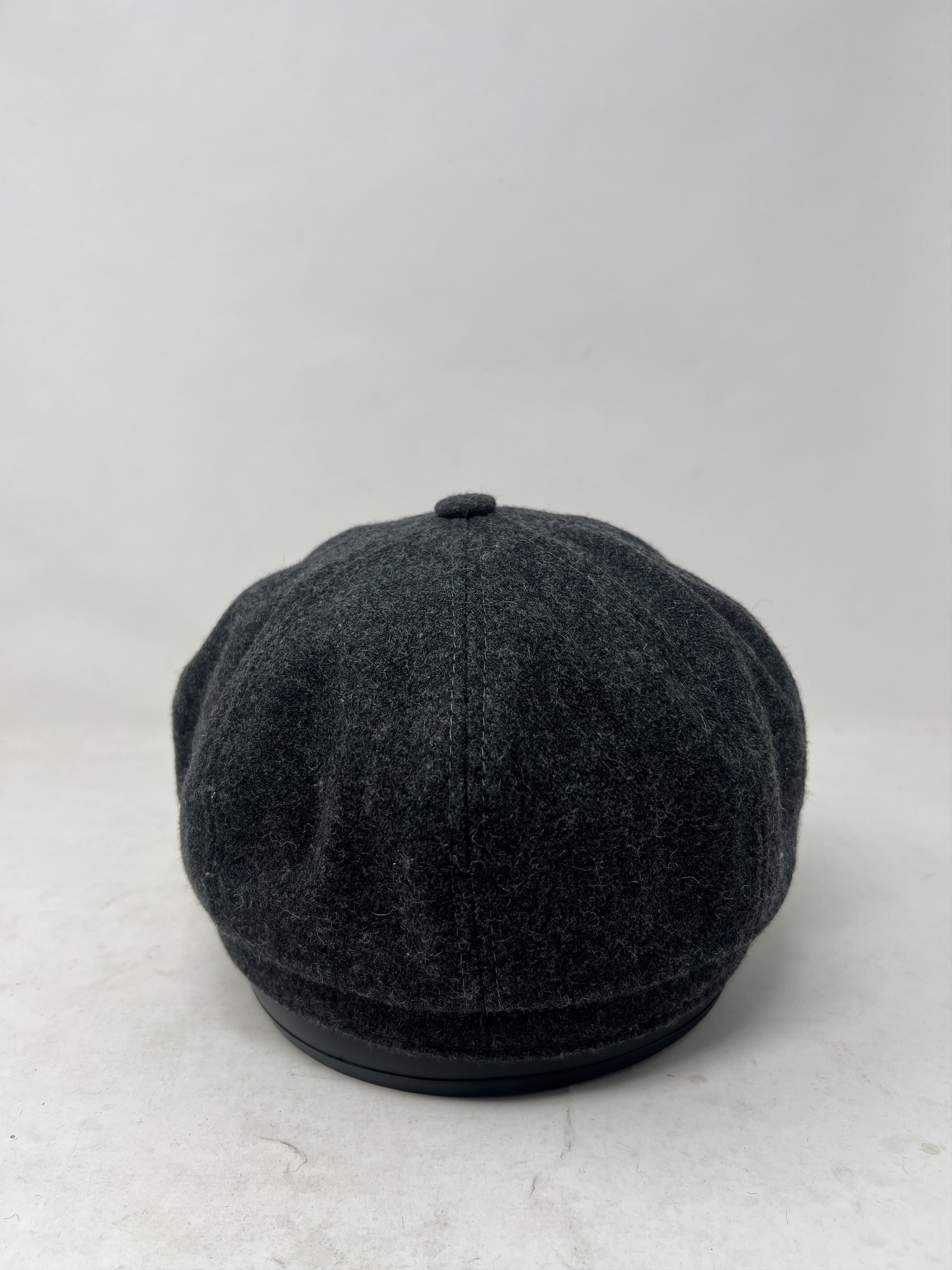 Japanese Brand Override Tweed Casquette Wool Retro Hat Cap Size ONE SIZE - 4 Thumbnail