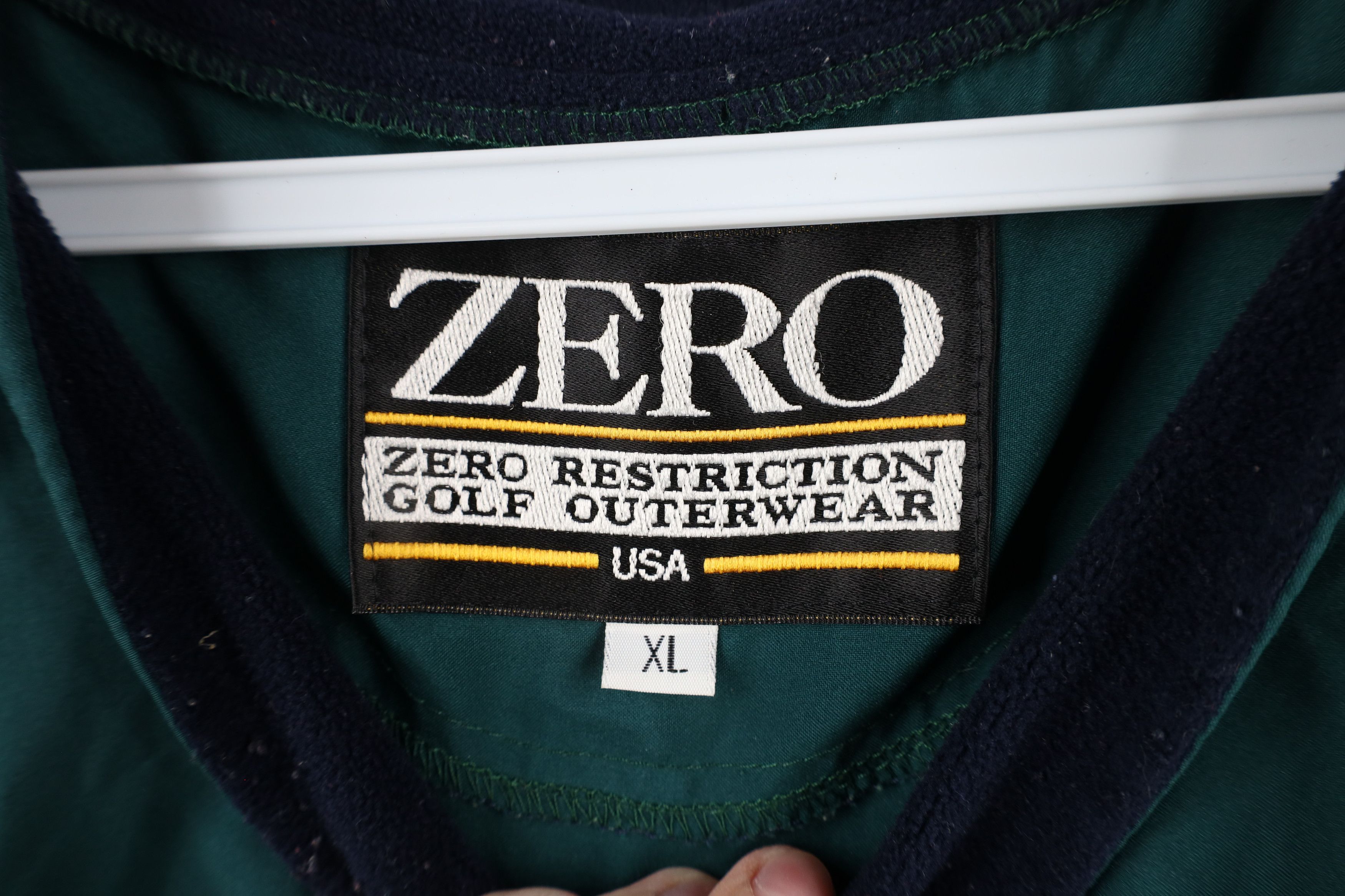 Vintage Zero Restriction Polo Golf Country Club Summerweight Jacket Size US XL / EU 56 / 4 - 10 Thumbnail