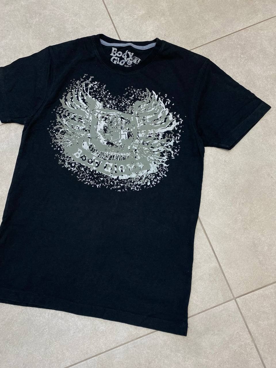 Body Glove Body Glove Big Logo Rhinestones Y2K Slim Fit T-Shirt Size US M / EU 48-50 / 2 - 5 Thumbnail