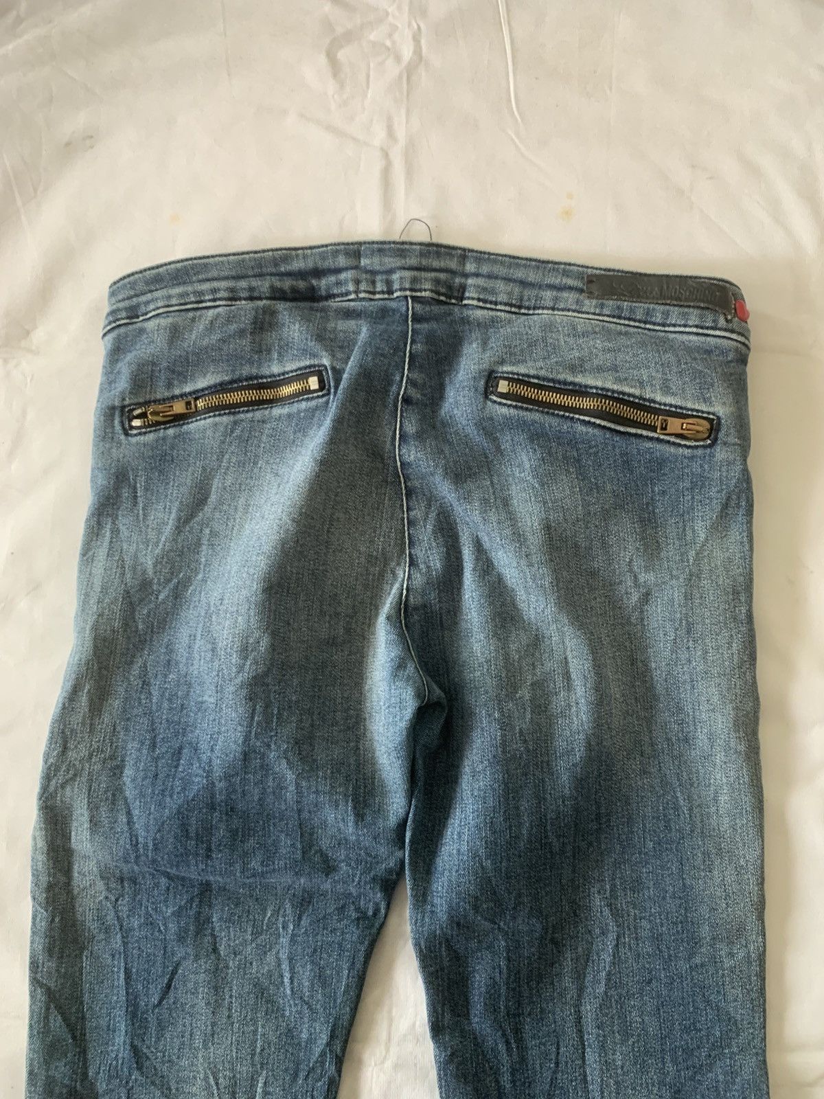 vintage moschino Legging jeans