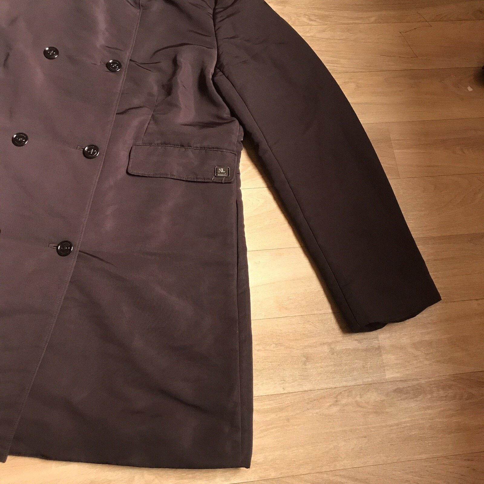 Burberry Burberry LONDON womens jacket Trench coat Nova Check brown Size L / US 10 / IT 46 - 10 Thumbnail