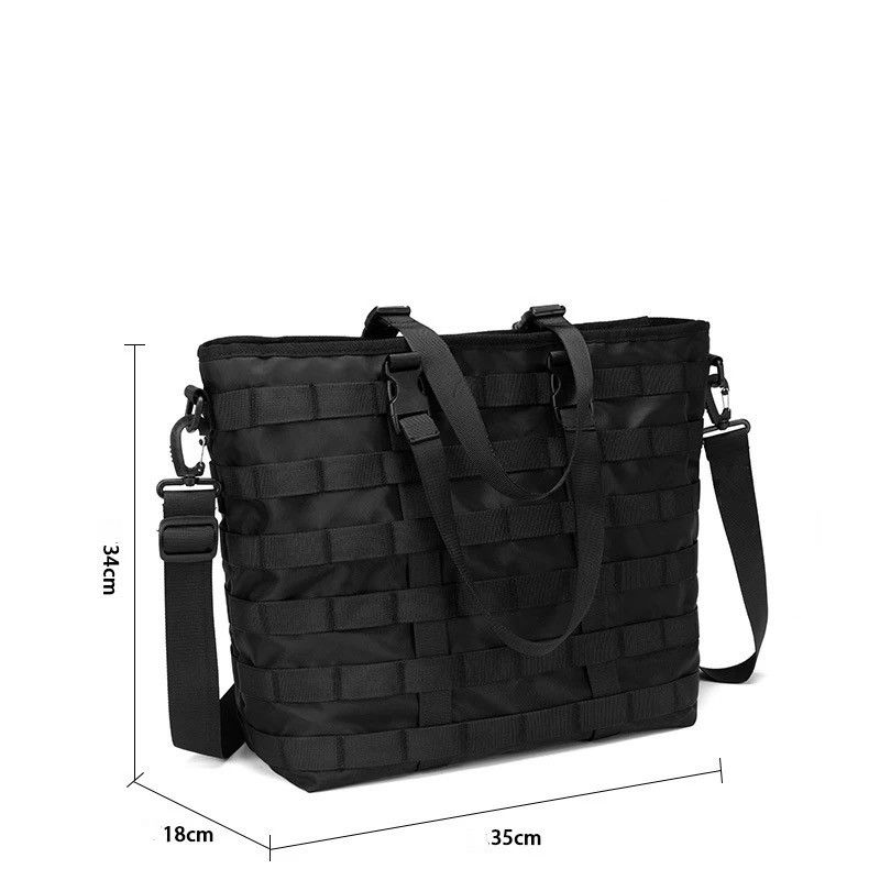 Other Capacity Canvas Large Crossbody Shoulder Bag Size ONE SIZE - 3 Thumbnail