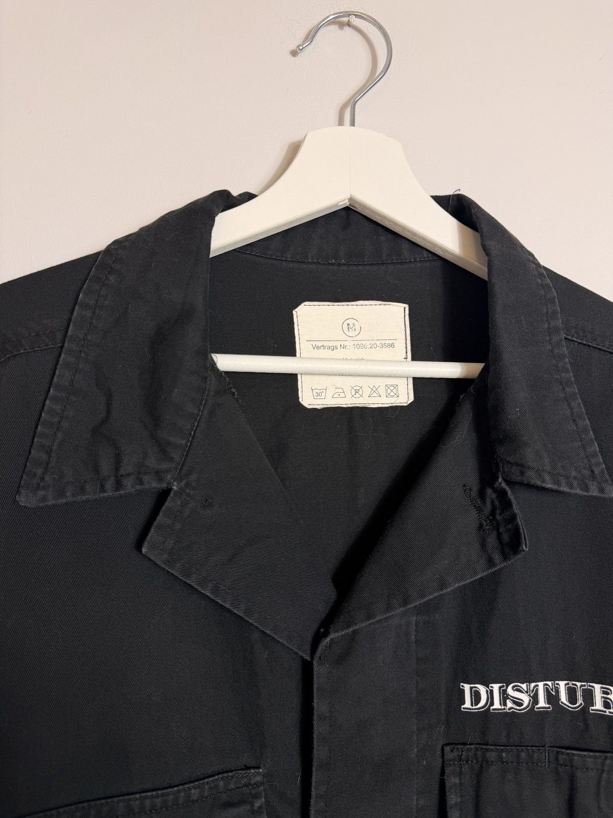 Vintage Disturbed M65 Jacket Army Military Heavy Metal Band Jacket Size US M / EU 48-50 / 2 - 3 Thumbnail
