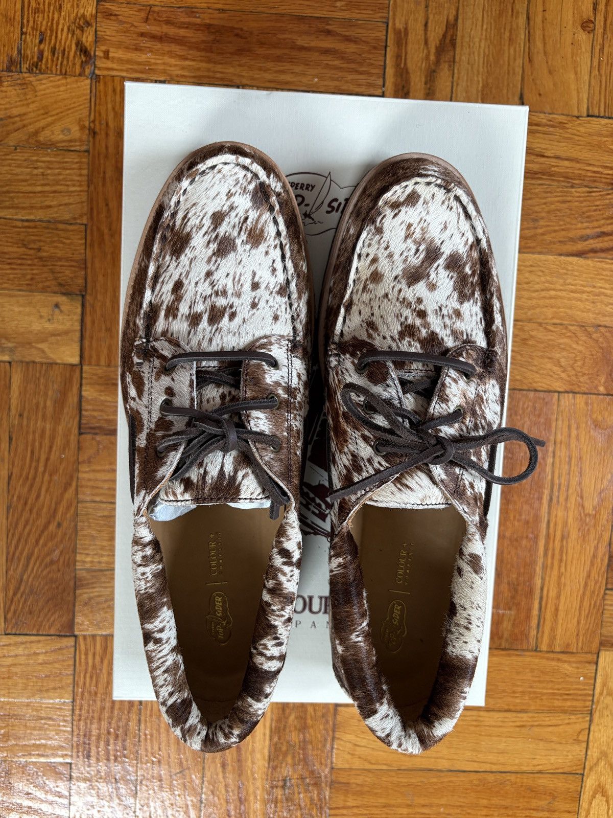 Sperry Sperry X Colour Plus Lugged Boat Shoe Size US 12 / EU 45 - 2 Thumbnail
